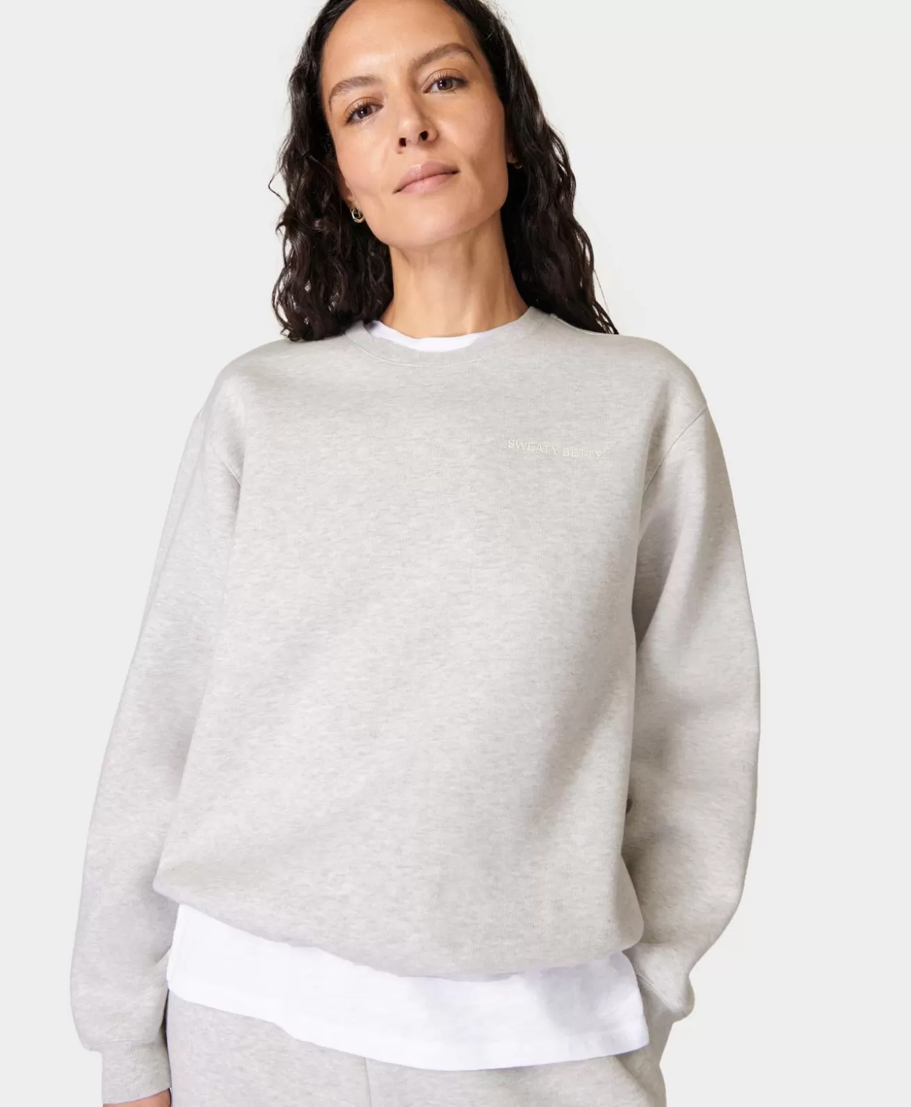 Sweaty Betty Powerhouse Sweatshirt- Sweatshirts + Hoodies