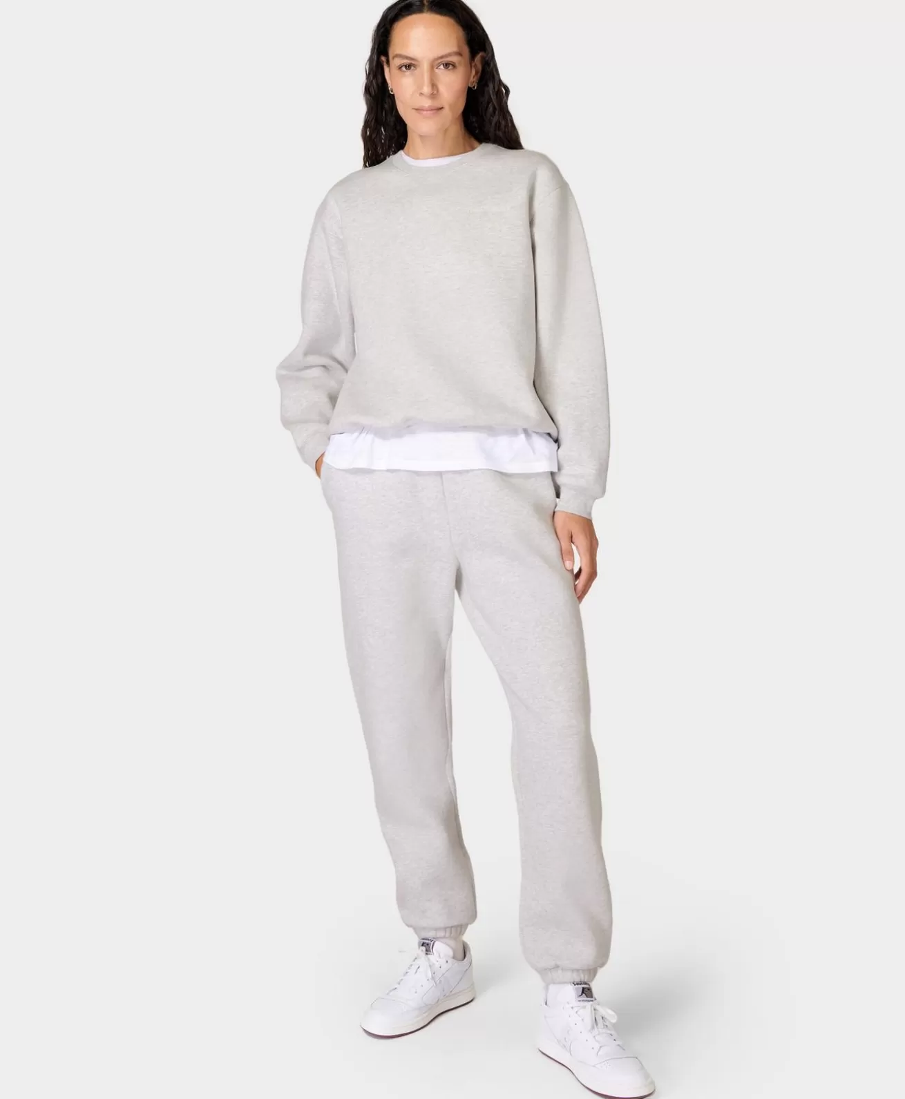 Sweaty Betty Powerhouse Sweatshirt- Sweatshirts + Hoodies