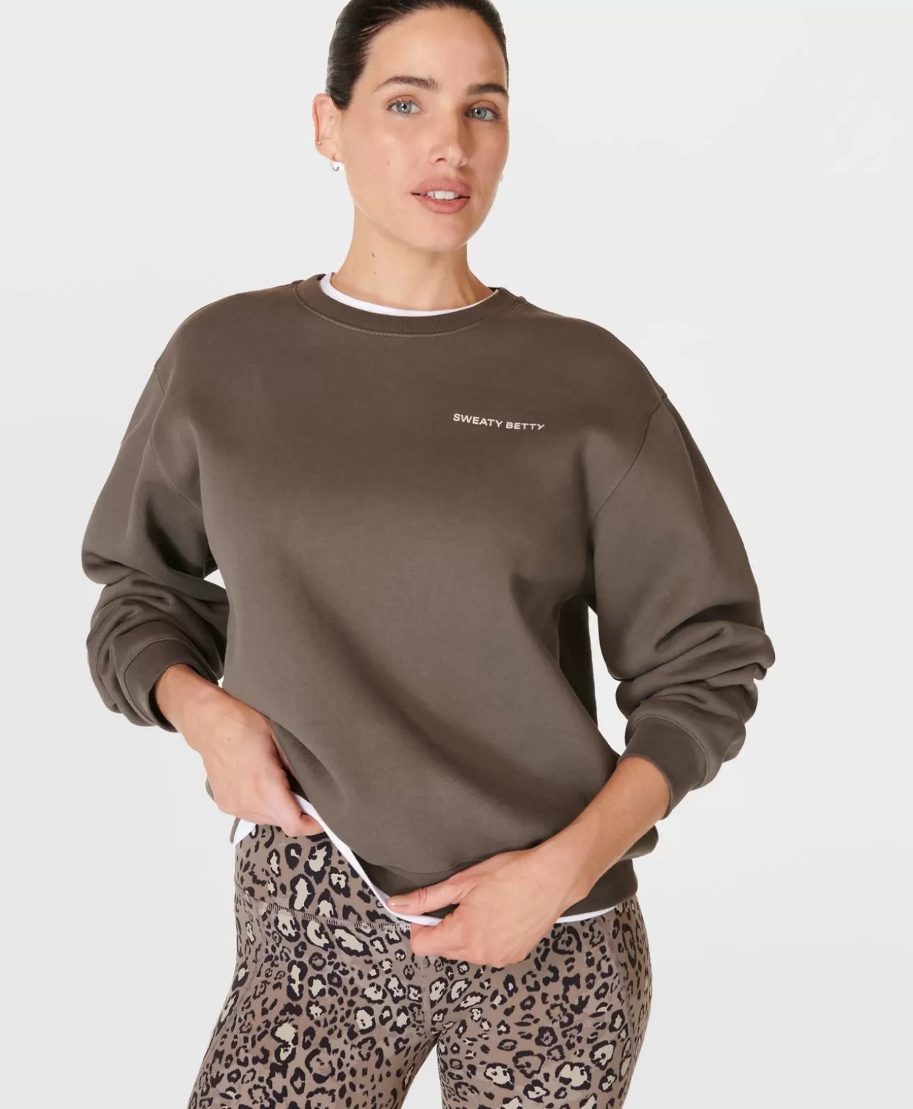 Sweaty Betty Powerhouse Sweatshirt- Sweatshirts + Hoodies