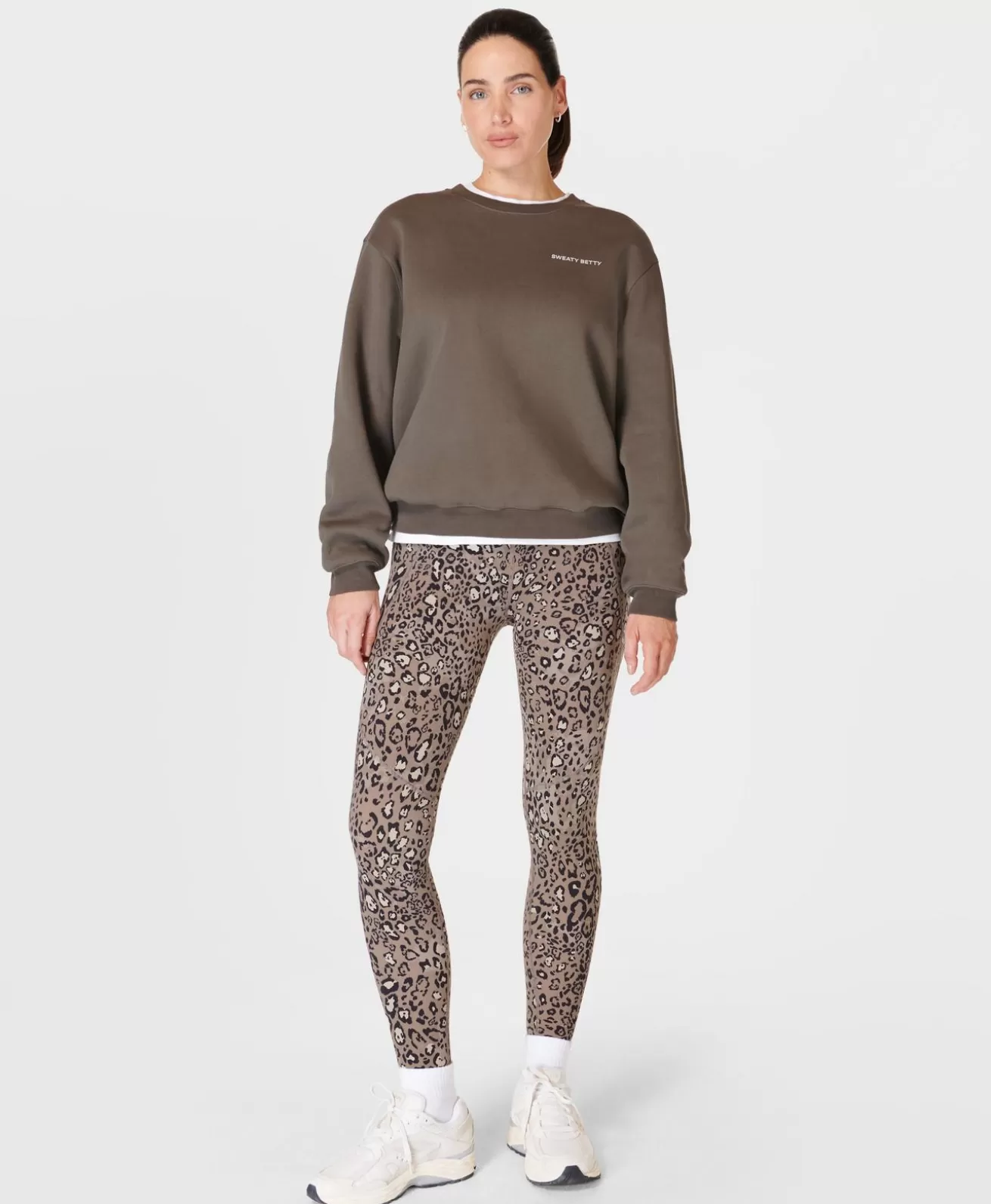 Sweaty Betty Powerhouse Sweatshirt- Sweatshirts + Hoodies