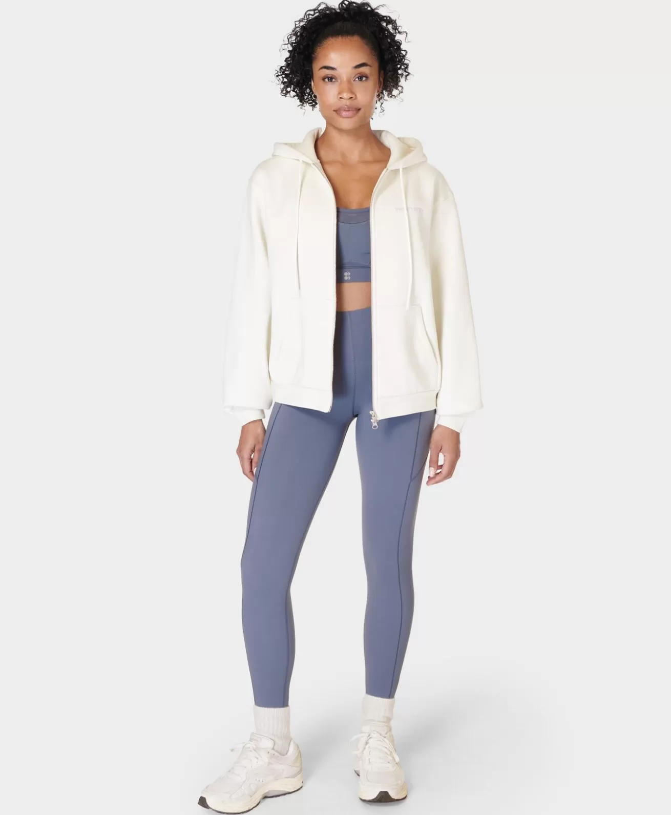 Sweaty Betty Powerhouse Zip Up Hoodie- Coats & Jackets | Sweatshirts + Hoodies