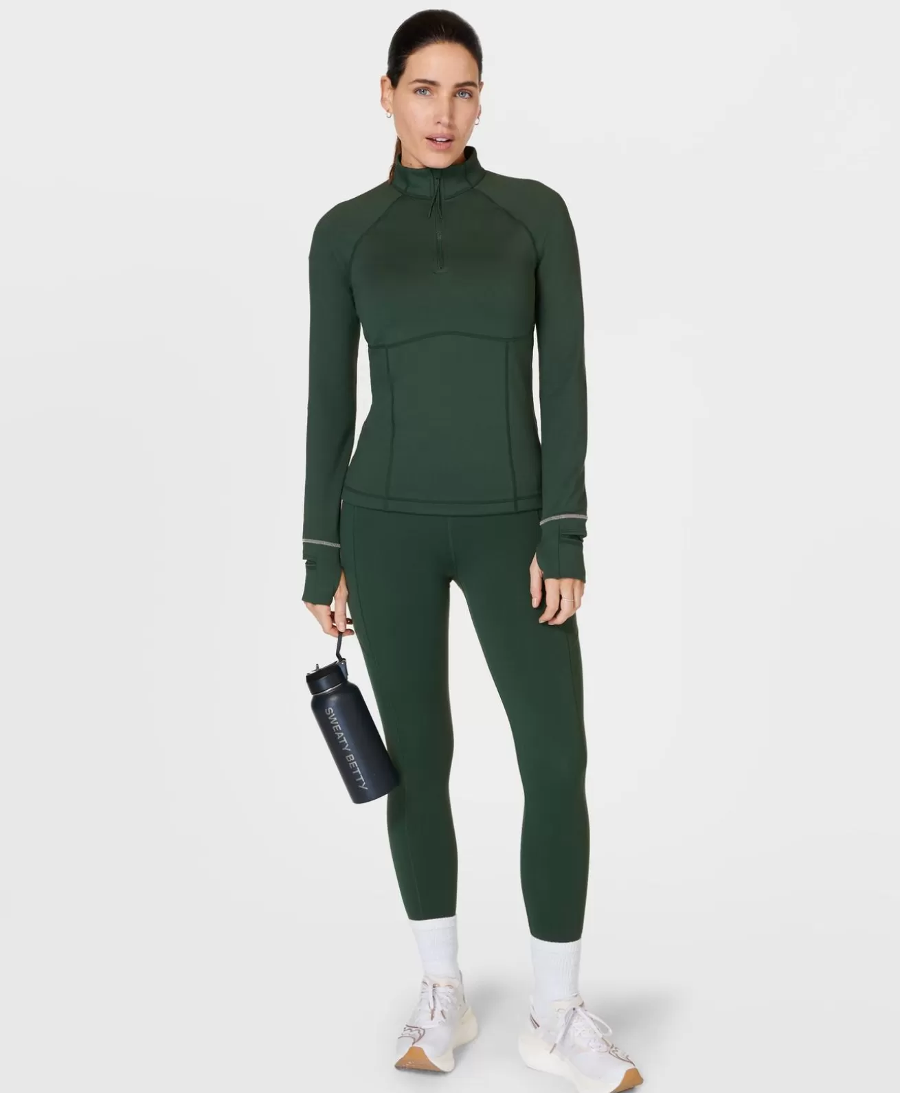 Sweaty Betty Pro Run Half Zip- Sweatshirts + Hoodies