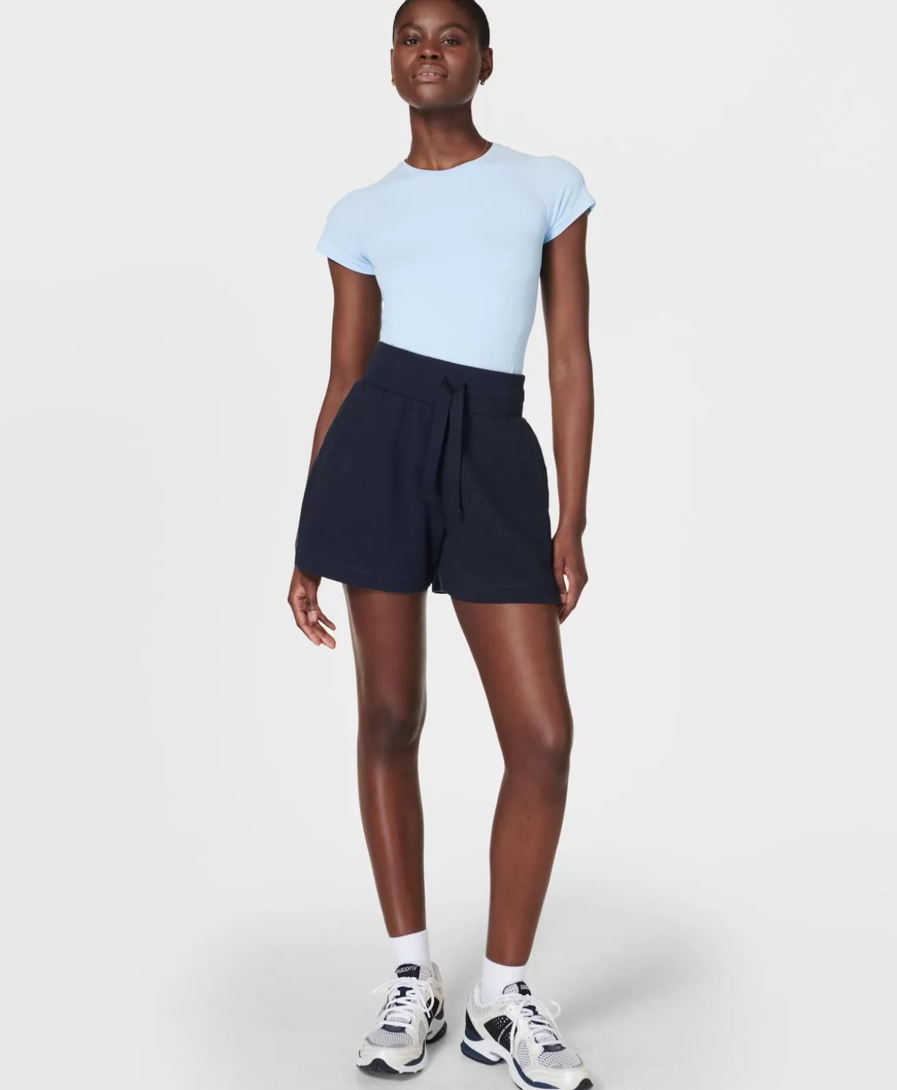 Sweaty Betty Revive High Waist Shorts- Shorts + Skirts