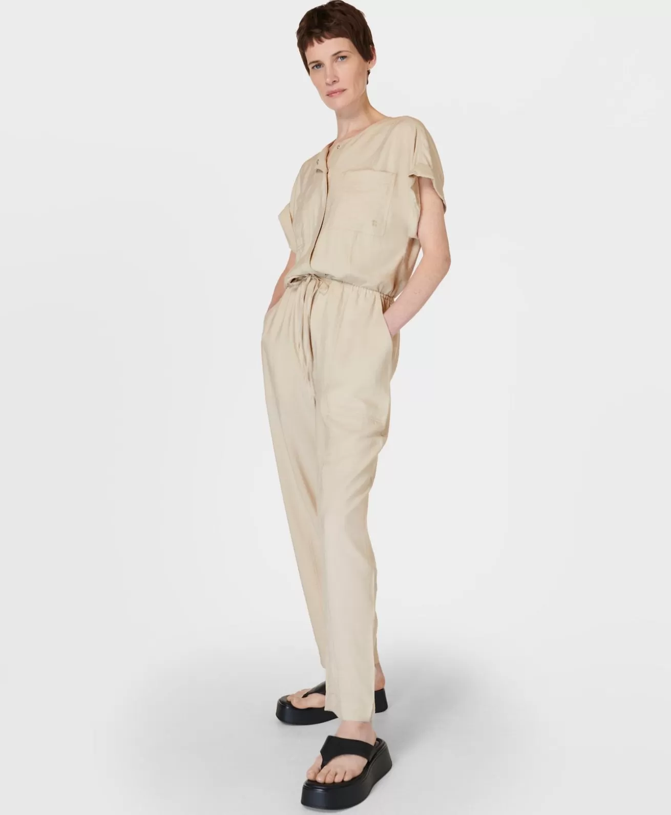 Sweaty Betty Rewilding Jumpsuit- Dresses & Jumpsuits