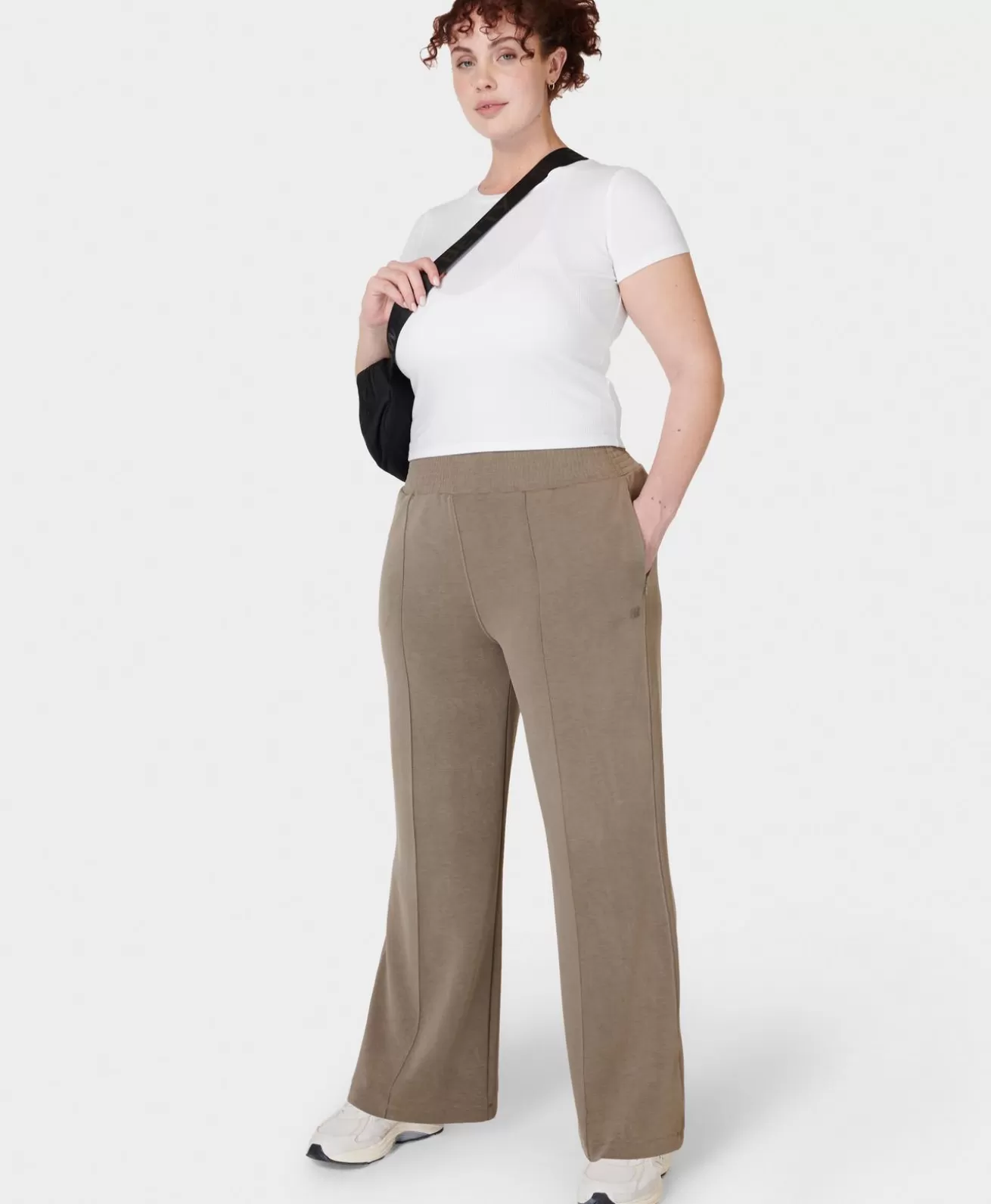 Sweaty Betty Sand Wash CloudWeight Track Pant- Pants