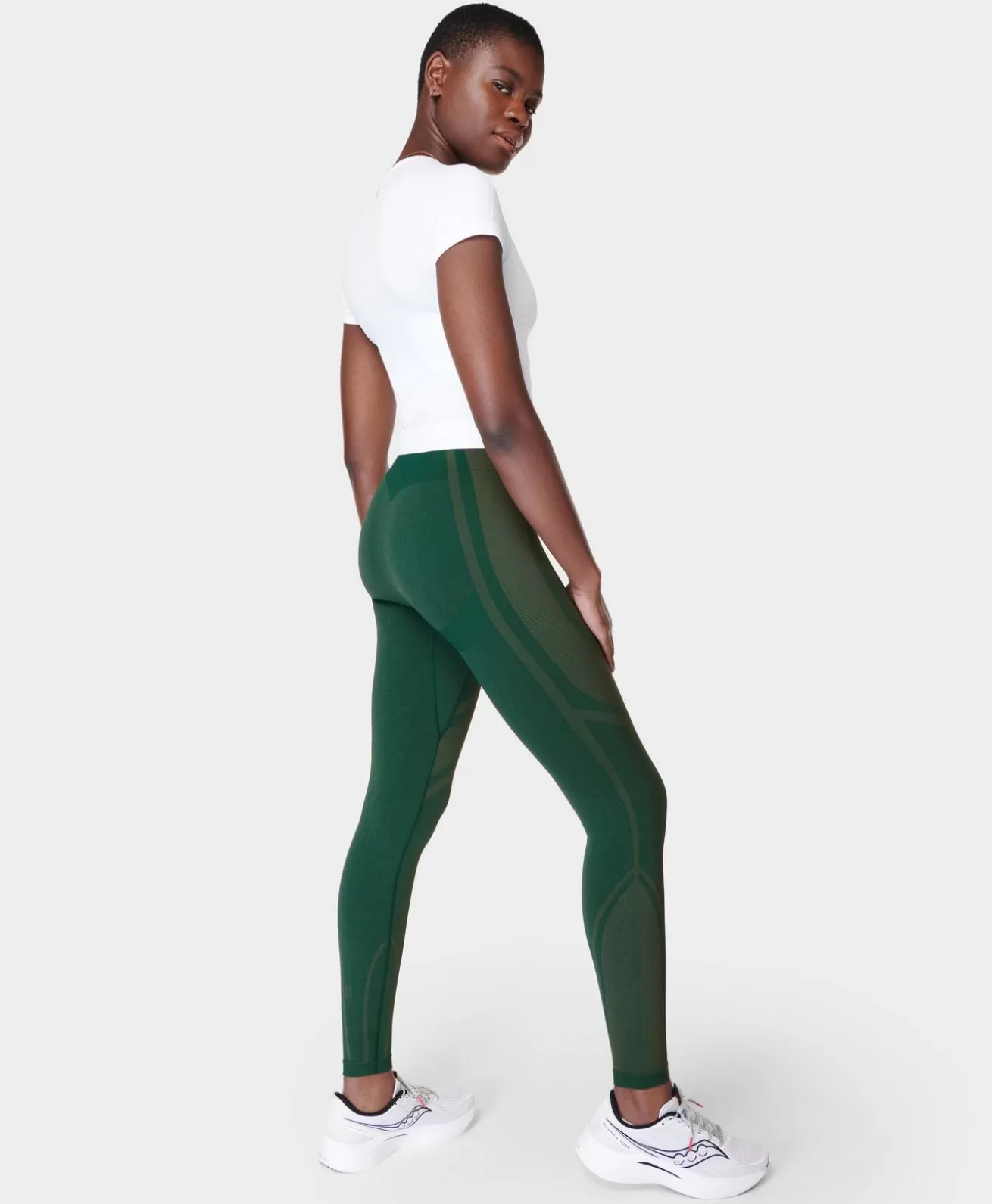 Sweaty Betty Silhouette Sculpt Seamless Workout Leggings- Full Length