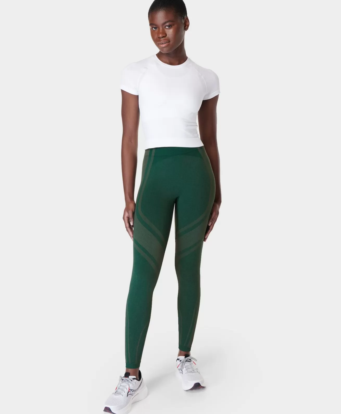 Sweaty Betty Silhouette Sculpt Seamless Workout Leggings- Full Length