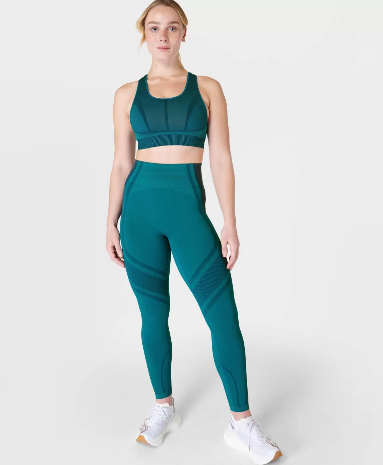 Sweaty Betty Silhouette Sculpt Seamless Workout Leggings- Full Length