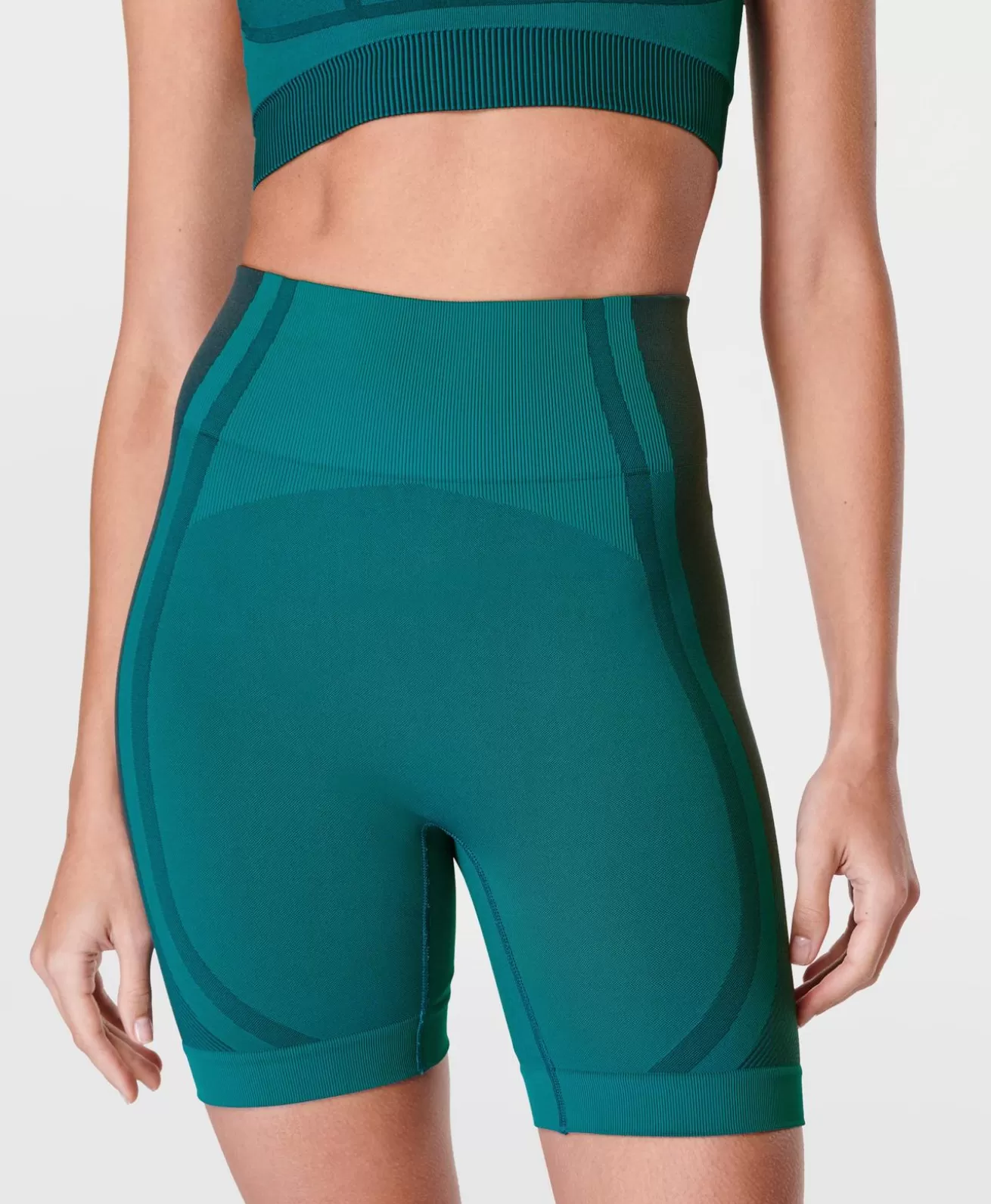 Sweaty Betty Silhouette Sculpt Seamless Workout Shorts- Shorts + Skirts