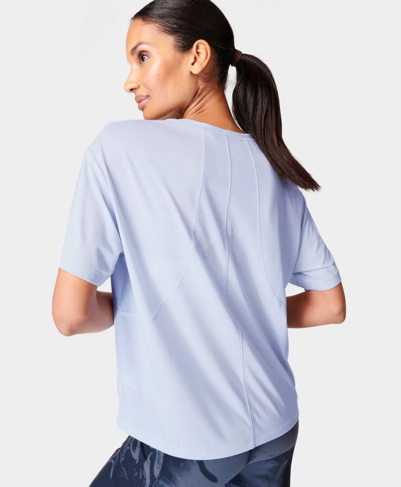 Sweaty Betty Soft Flow Studio Tee- T-Shirts