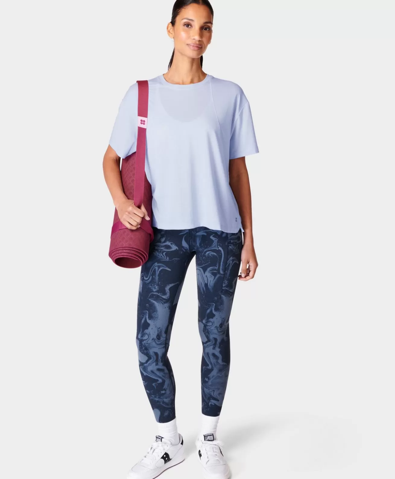 Sweaty Betty Soft Flow Studio Tee- T-Shirts