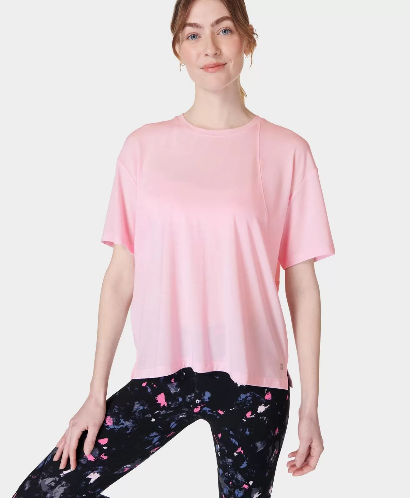 Sweaty Betty Soft Flow Studio Tee- T-Shirts