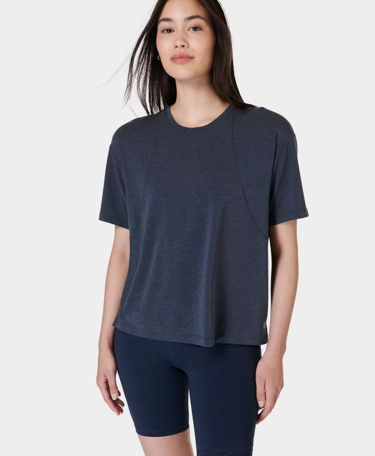 Sweaty Betty Soft Flow Studio Tee- T-Shirts