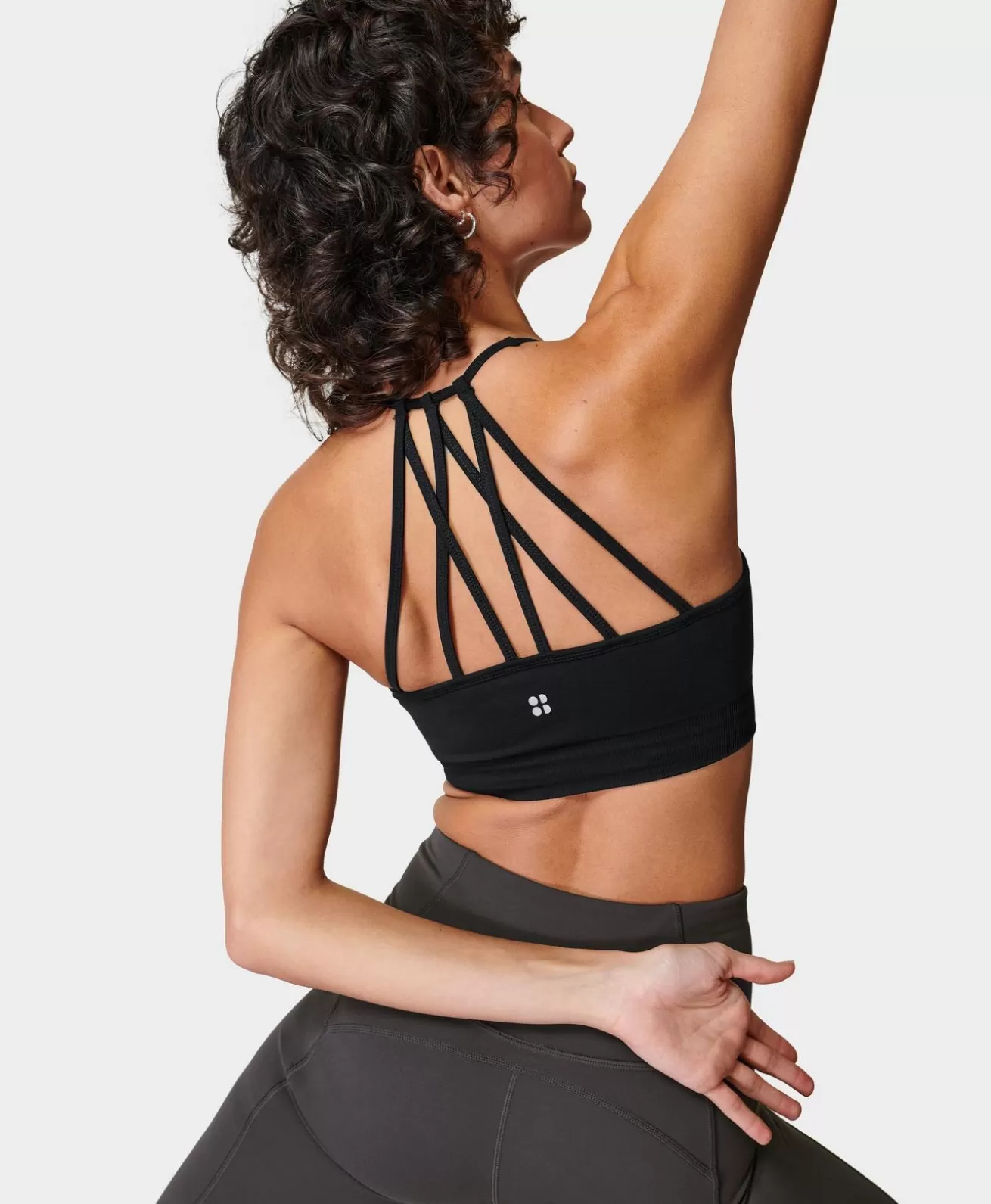 Sweaty Betty Spirit Reformed Seamless Yoga Bra- Underwear | Light Support