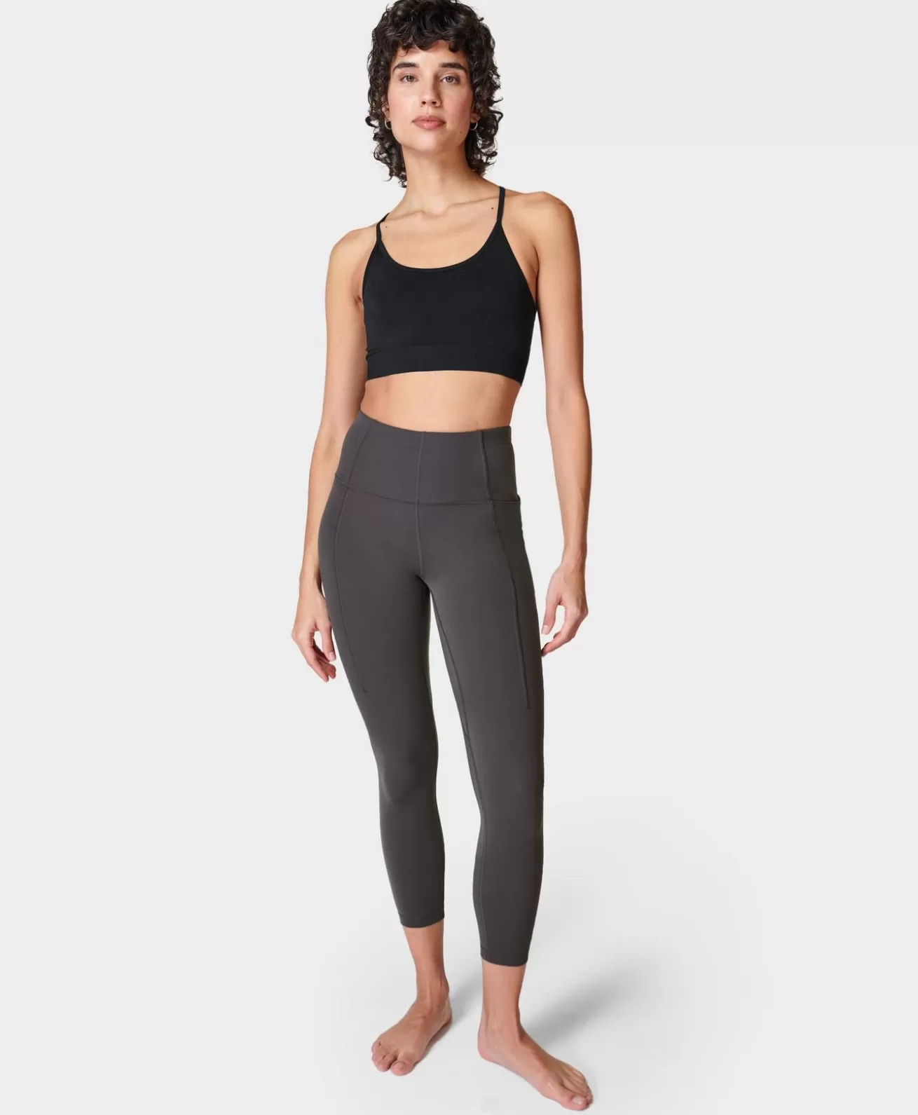 Sweaty Betty Spirit Reformed Seamless Yoga Bra- Underwear | Light Support