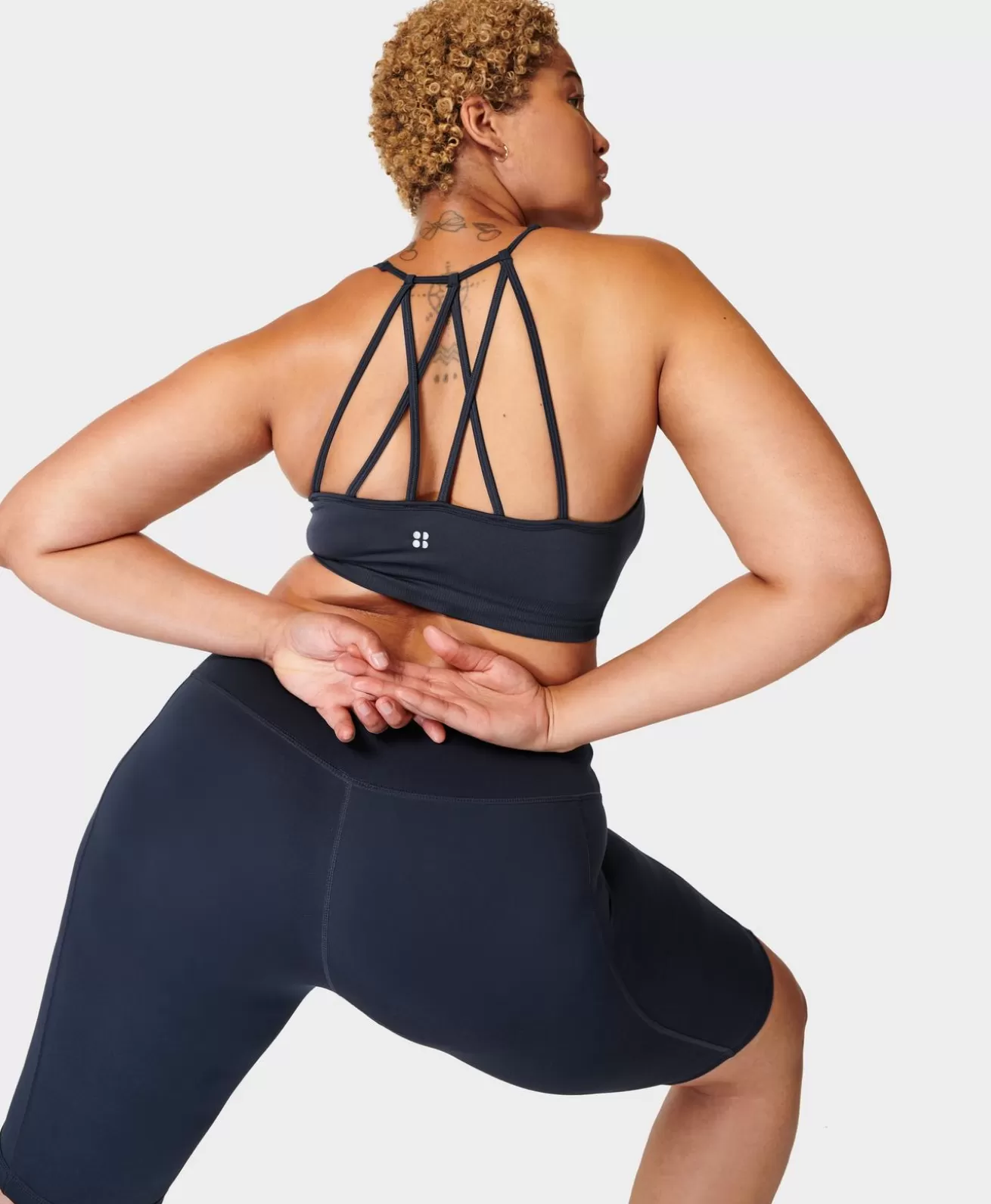 Sweaty Betty Spirit Reformed Seamless Yoga Bra- Underwear | Light Support