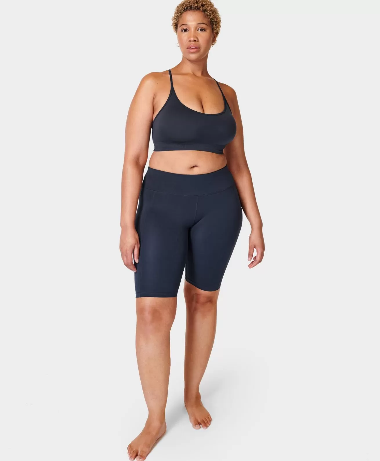 Sweaty Betty Spirit Reformed Seamless Yoga Bra- Underwear | Light Support