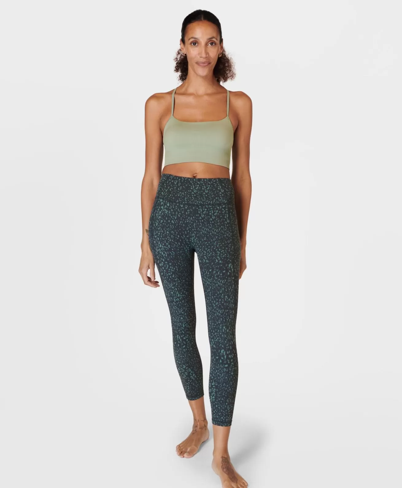 Sweaty Betty Spirit Restored Yoga Bra- Light Support