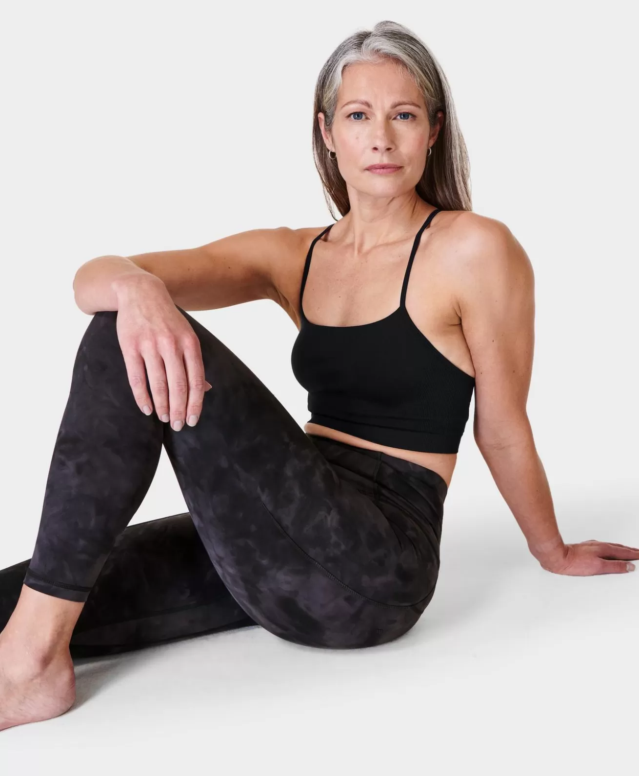 Sweaty Betty Spirit Restored Yoga Bra- Underwear | Light Support