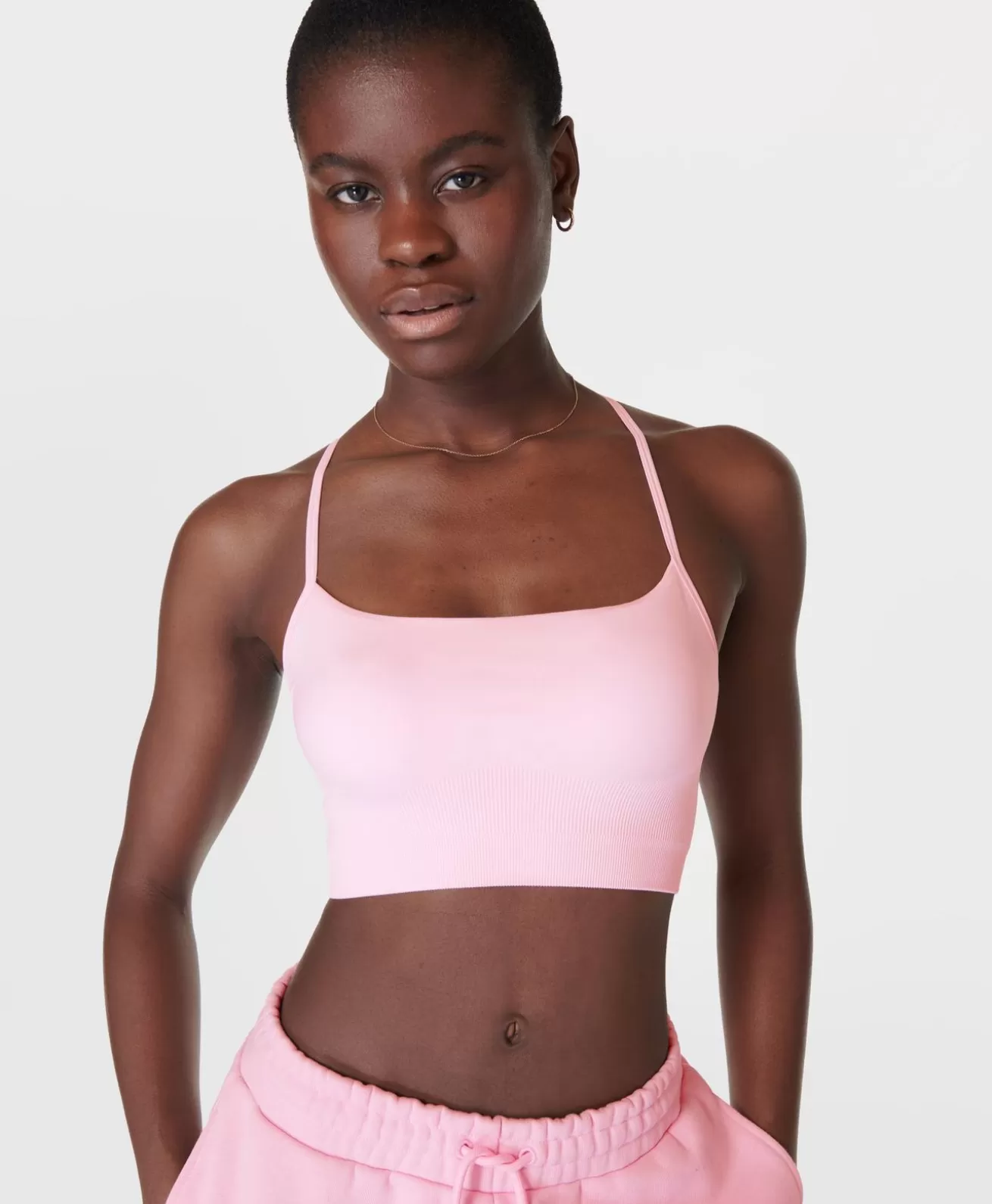 Sweaty Betty Spirit Restored Yoga Bra- Underwear | Light Support