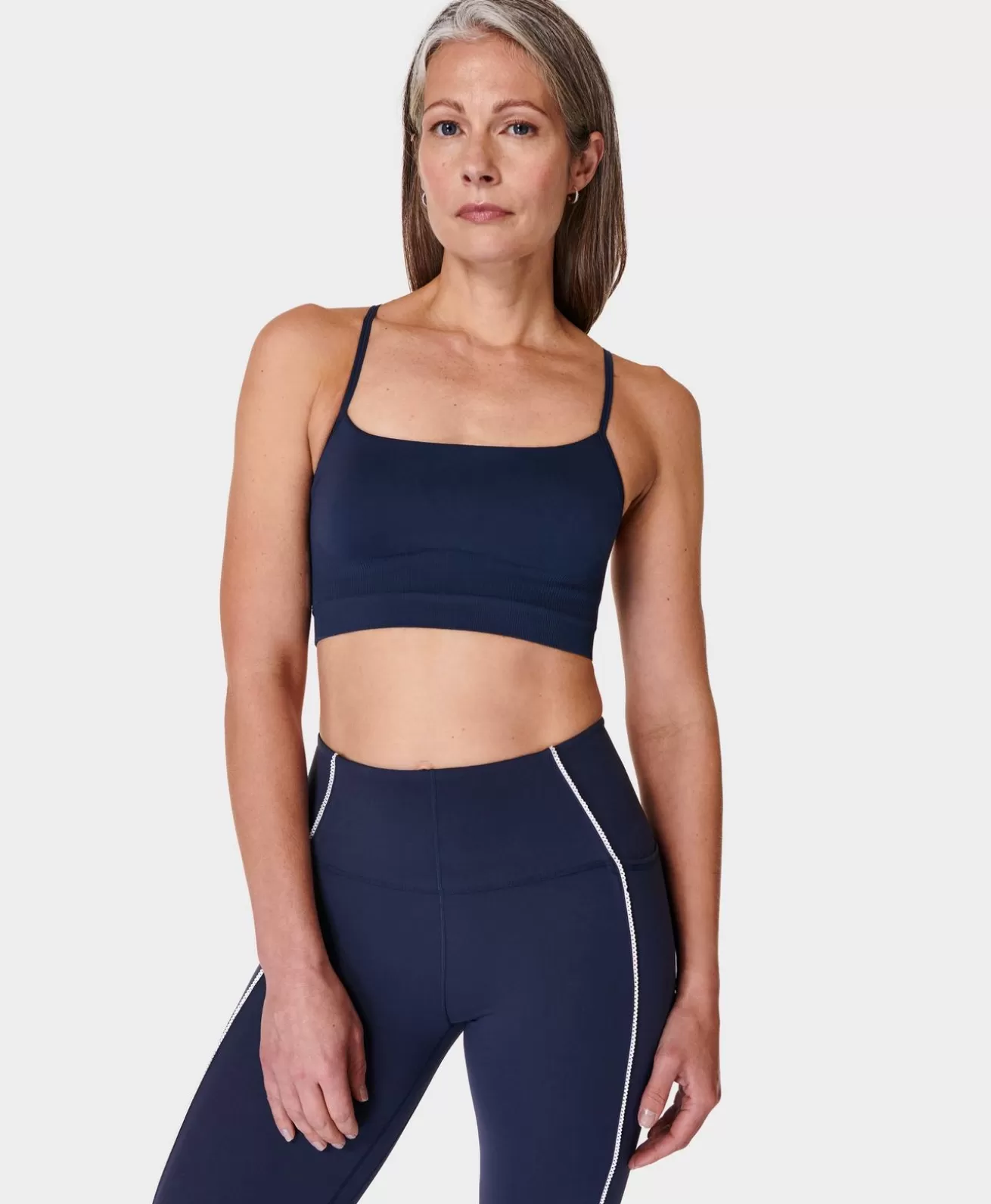 Sweaty Betty Spirit Restored Yoga Bra- Underwear | Light Support