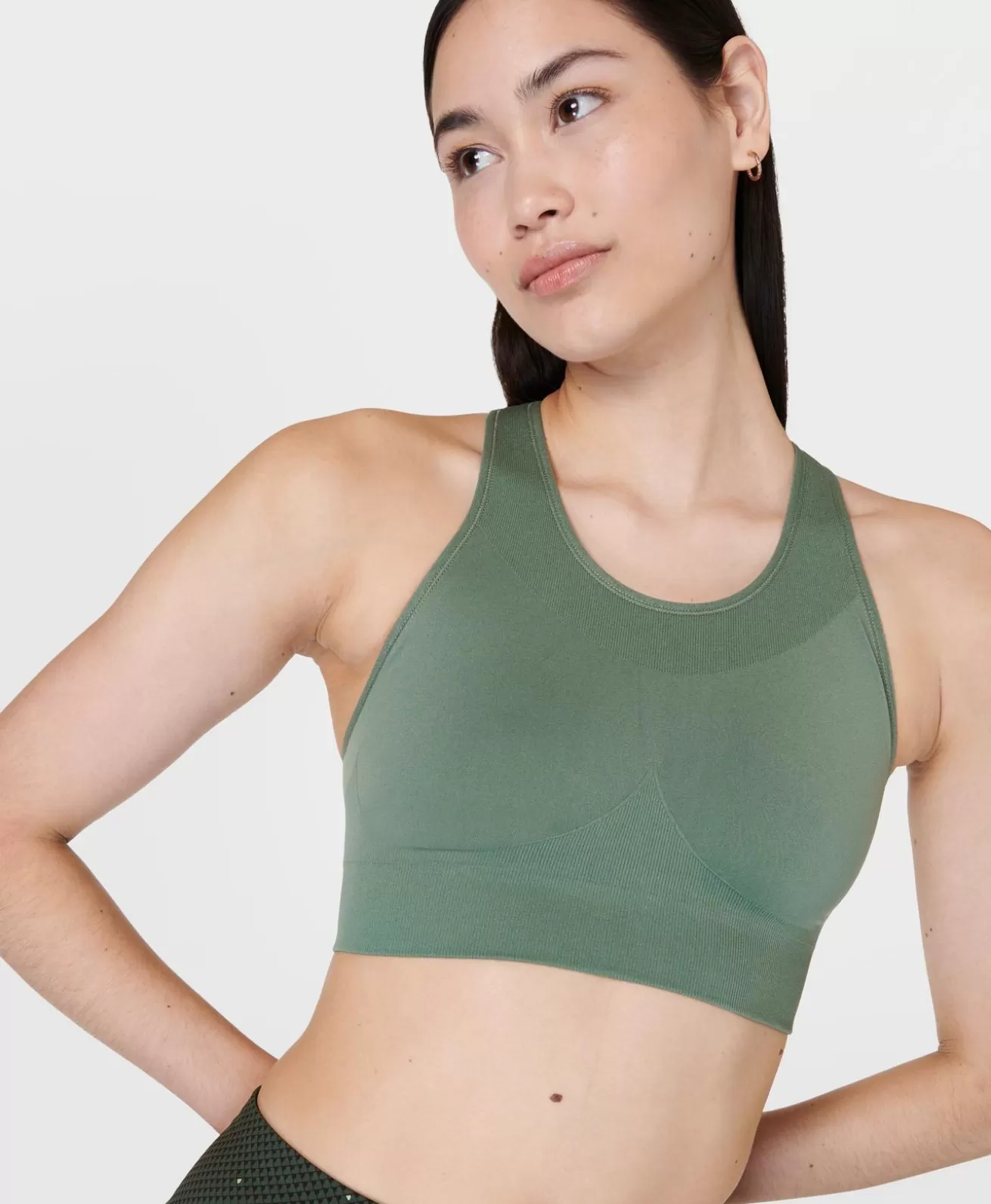 Sweaty Betty Stamina Seamless Sports Bra- Medium Support