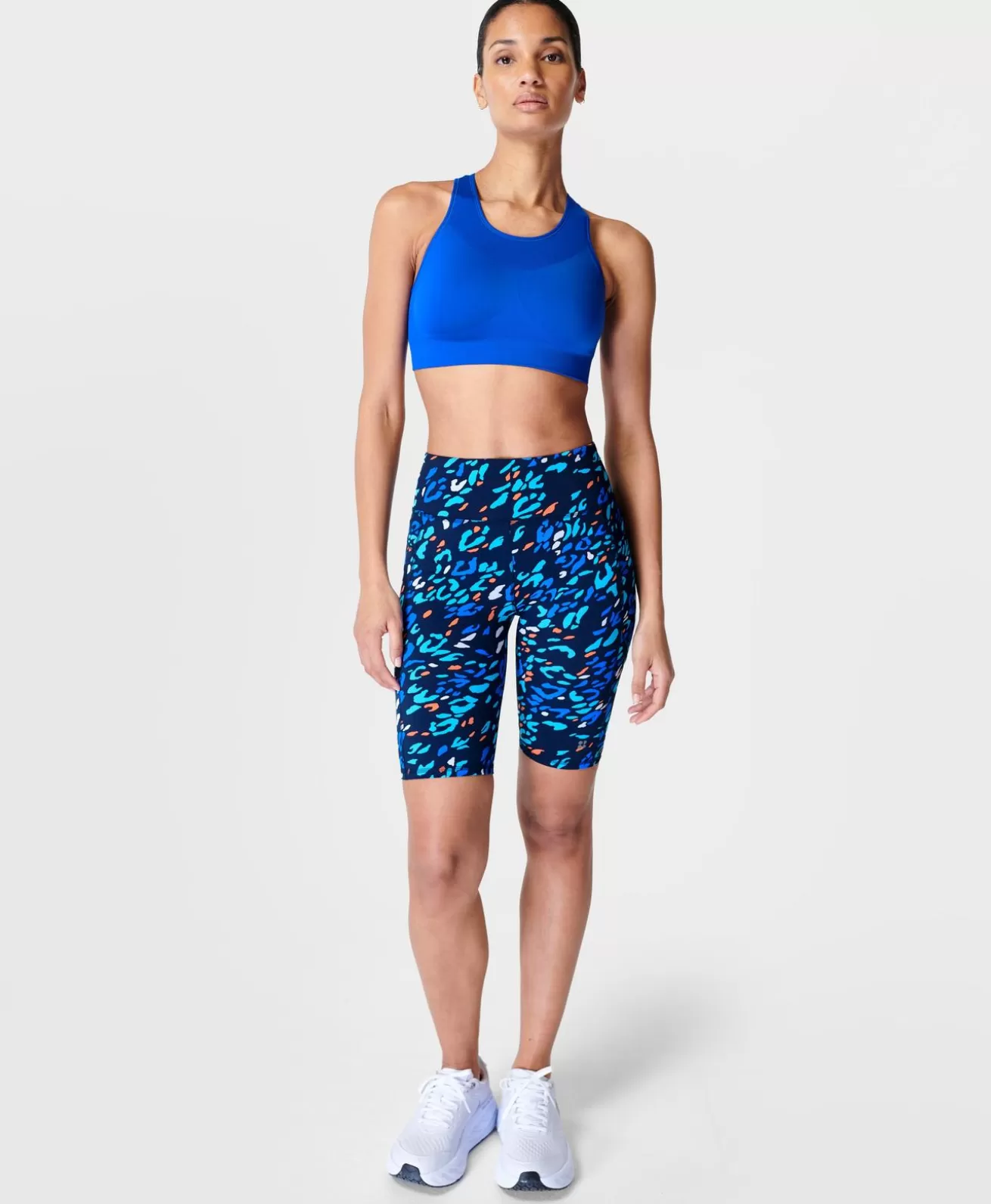 Sweaty Betty Stamina Seamless Sports Bra- Underwear | Medium Support