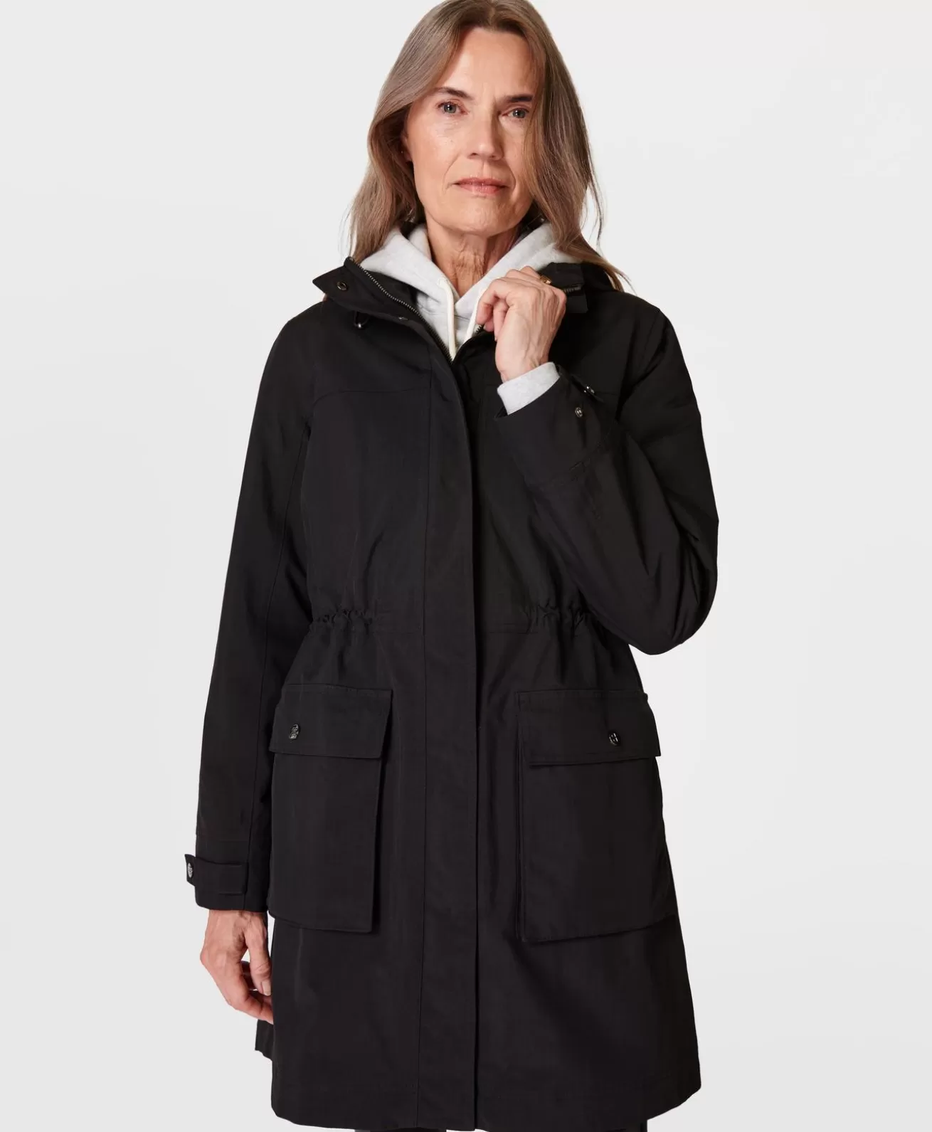 Sweaty Betty Stride Waterproof Parka- Coats & Jackets