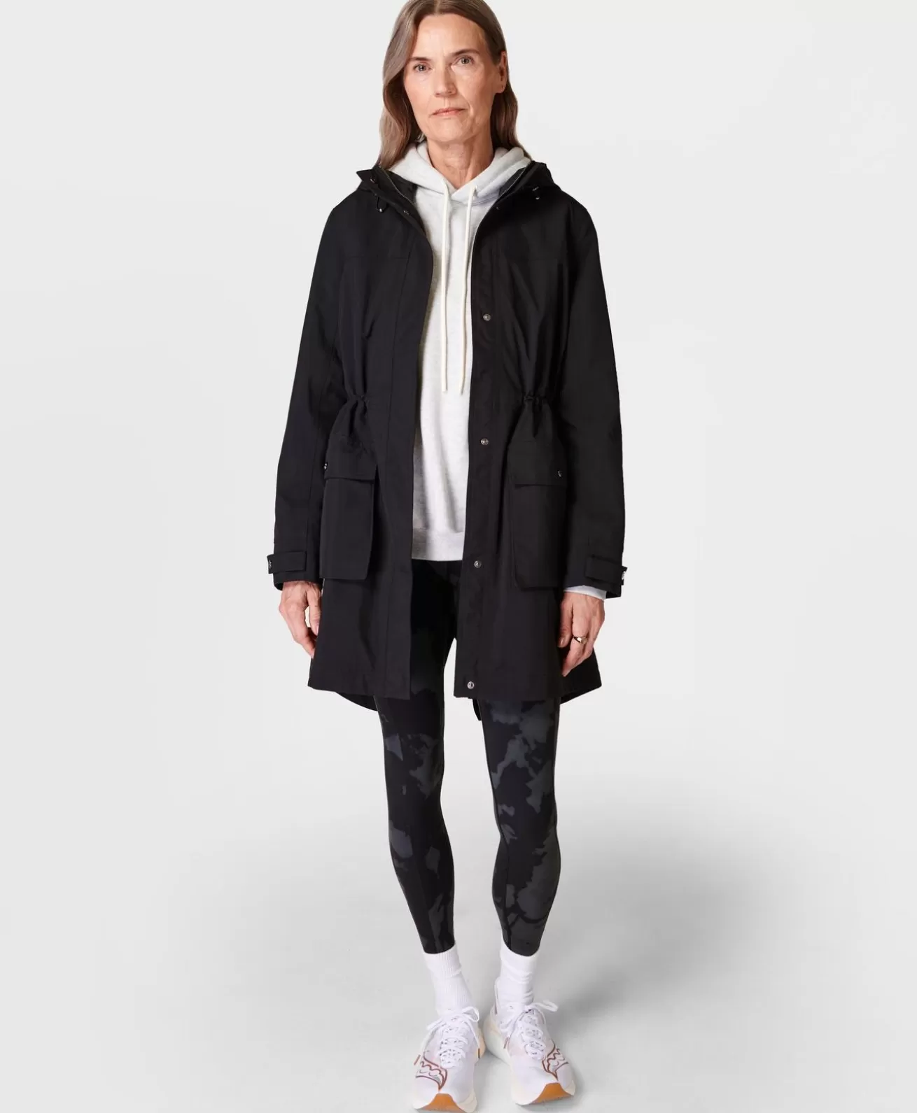 Sweaty Betty Stride Waterproof Parka- Coats & Jackets