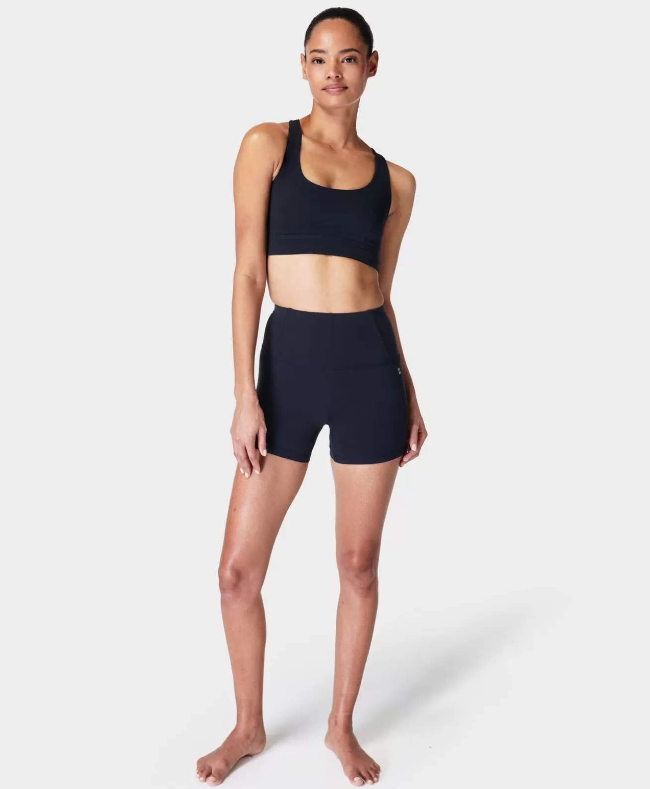 Sweaty Betty Super Soft 4" Biker Shorts- Shorts + Skirts