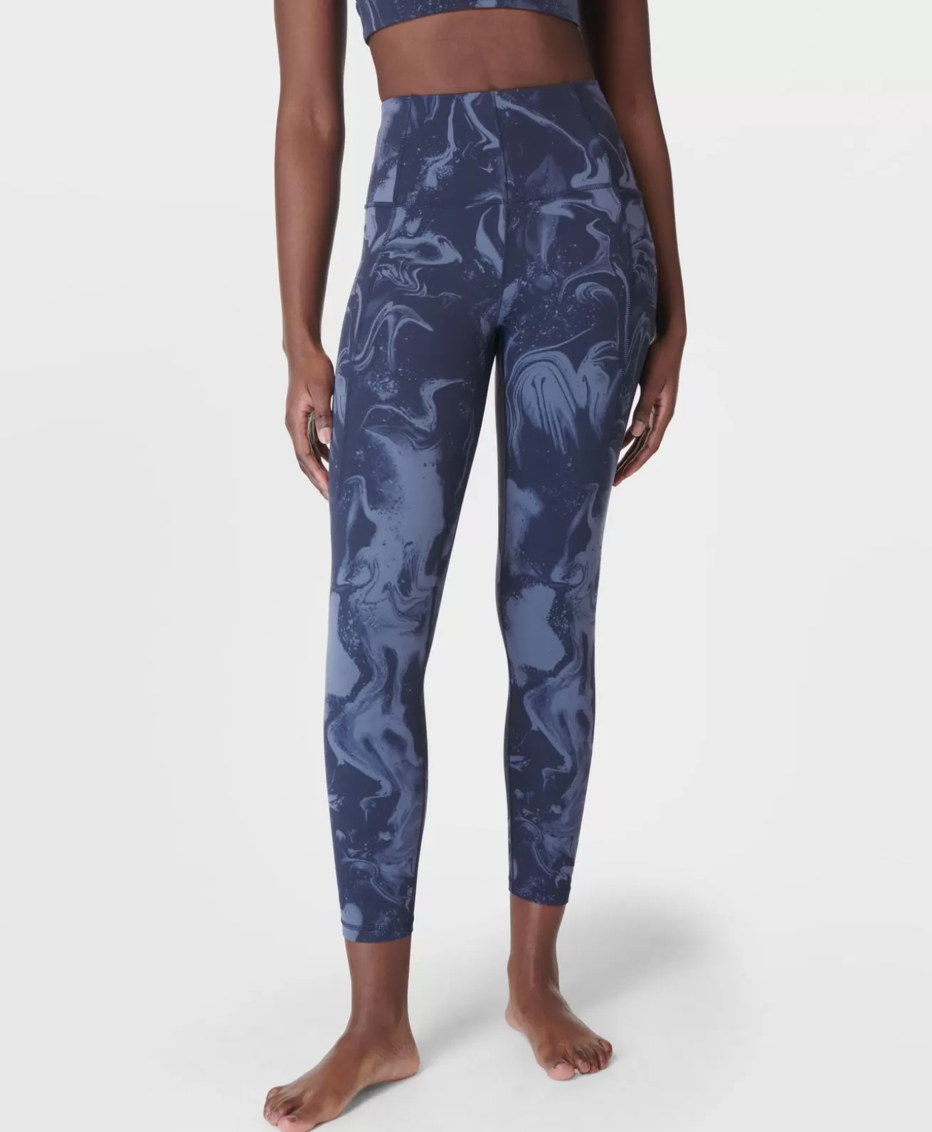 Sweaty Betty Super Soft 7/8 Yoga Leggings- Yoga Pants | Pocketed