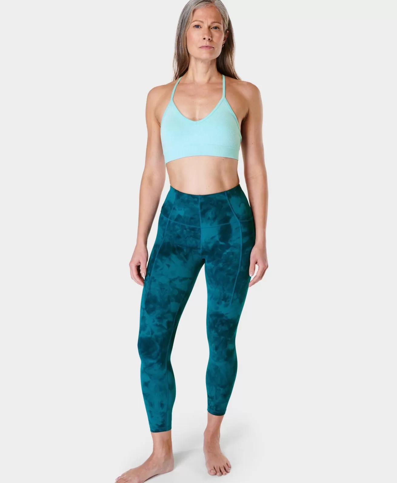 Sweaty Betty Super Soft 7/8 Yoga Leggings- Yoga Pants | Pocketed