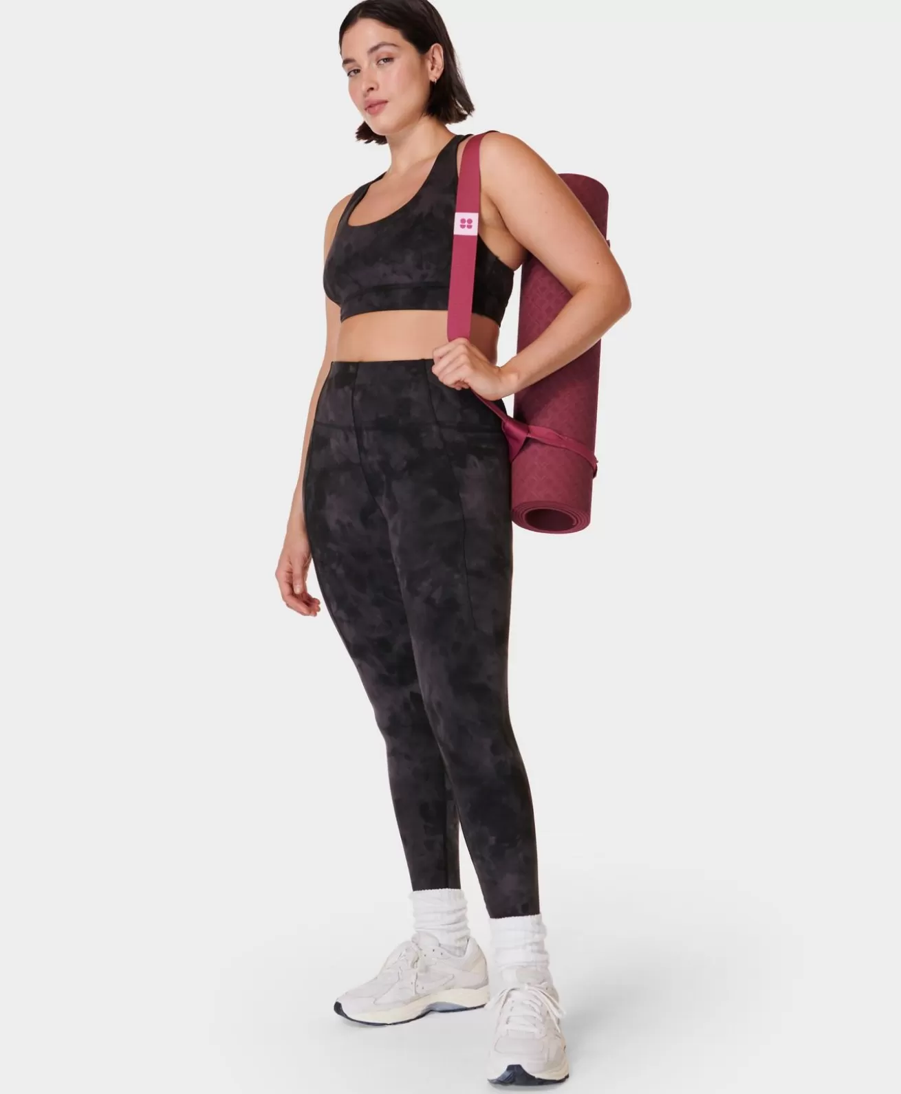 Sweaty Betty Super Soft 7/8 Yoga Leggings- Yoga Pants | Pocketed