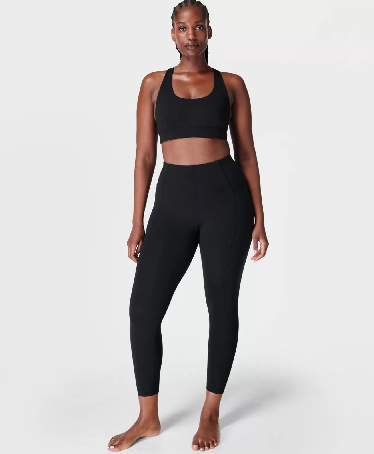 Sweaty Betty Super Soft 7/8 Yoga Leggings- Yoga Pants | Pocketed