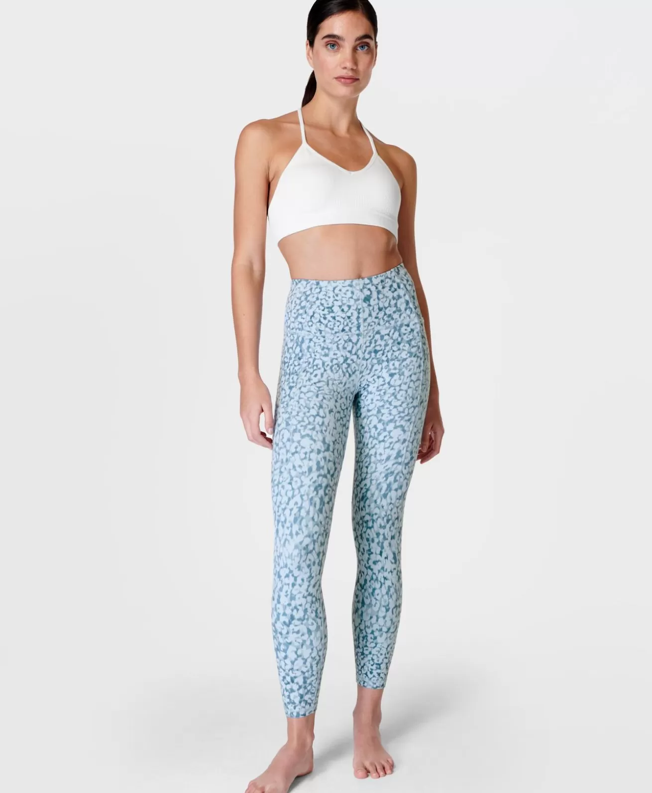 Sweaty Betty Super Soft 7/8 Yoga Leggings- Yoga Pants | Pocketed