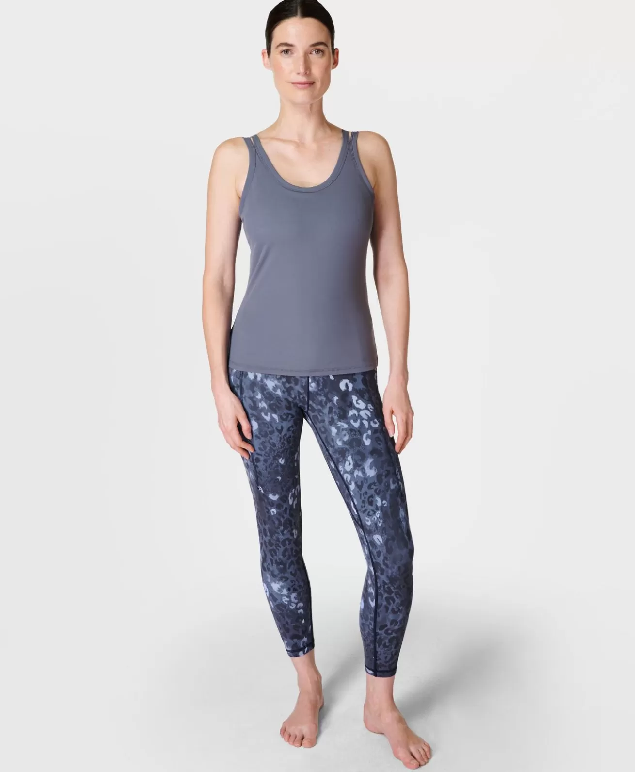 Sweaty Betty Super Soft 7/8 Yoga Leggings- Yoga Pants | Pocketed