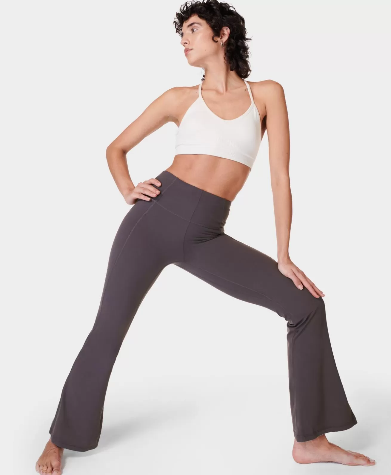 Sweaty Betty Super Soft Flare Yoga Pants- Yoga Pants | Pants