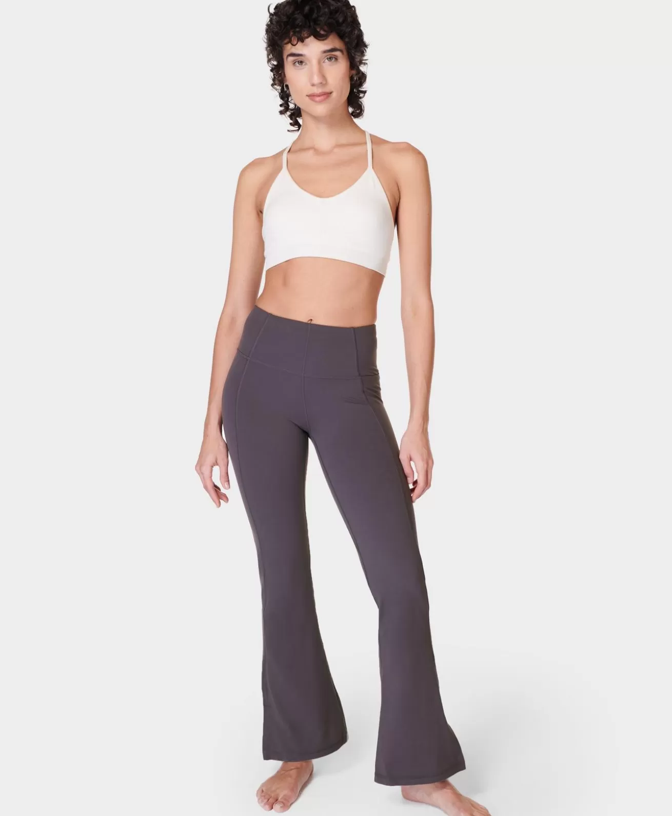 Sweaty Betty Super Soft Flare Yoga Pants- Yoga Pants | Pants