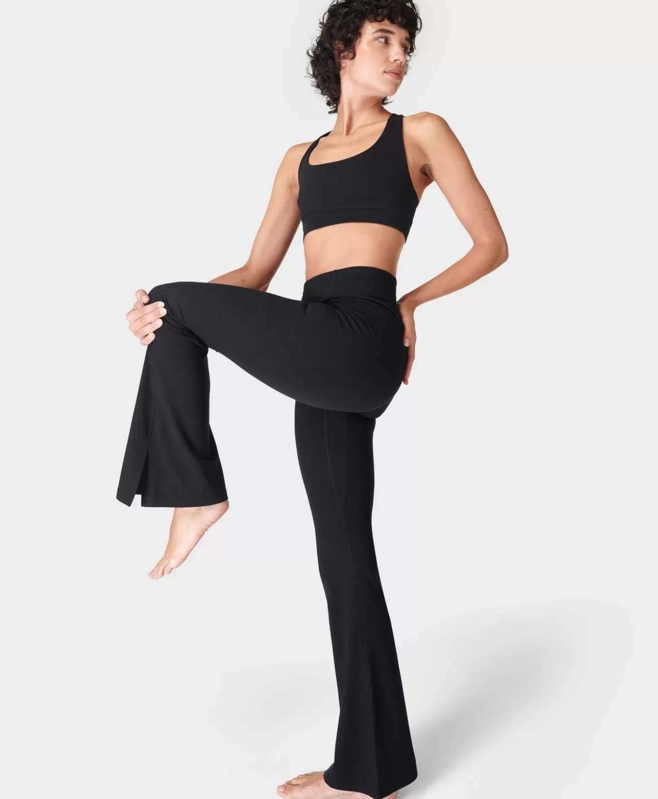 Sweaty Betty Super Soft Flare Yoga Pants- Pants |