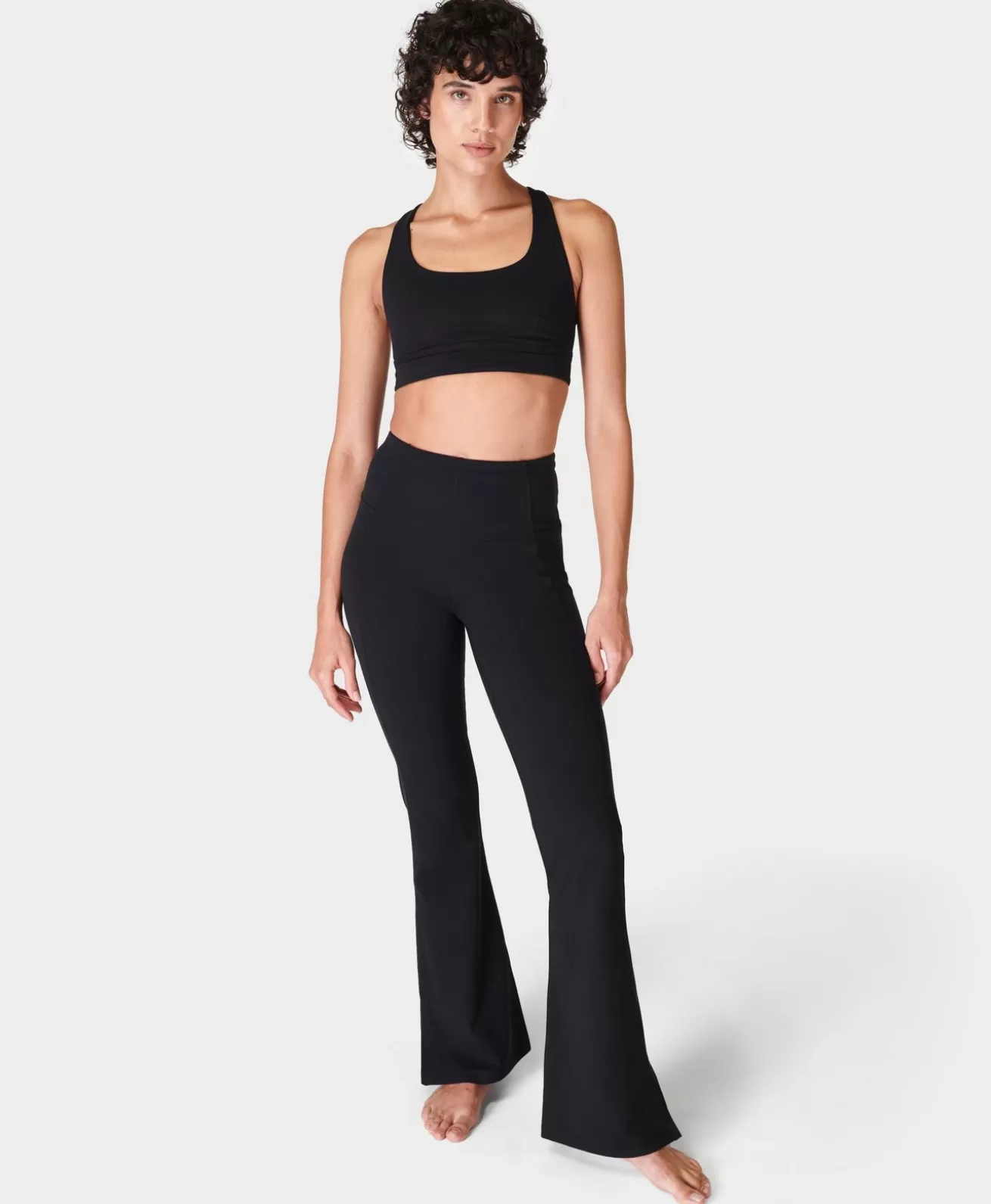 Sweaty Betty Super Soft Flare Yoga Pants- Pants |