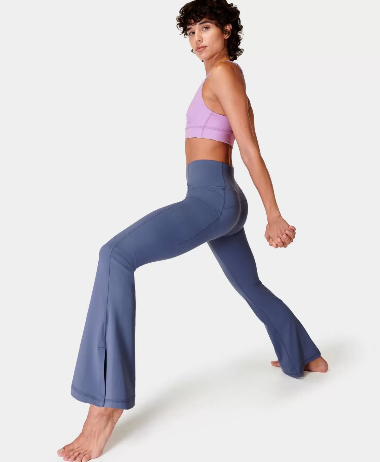 Sweaty Betty Super Soft Flare Yoga Pants- Flared | Full Length