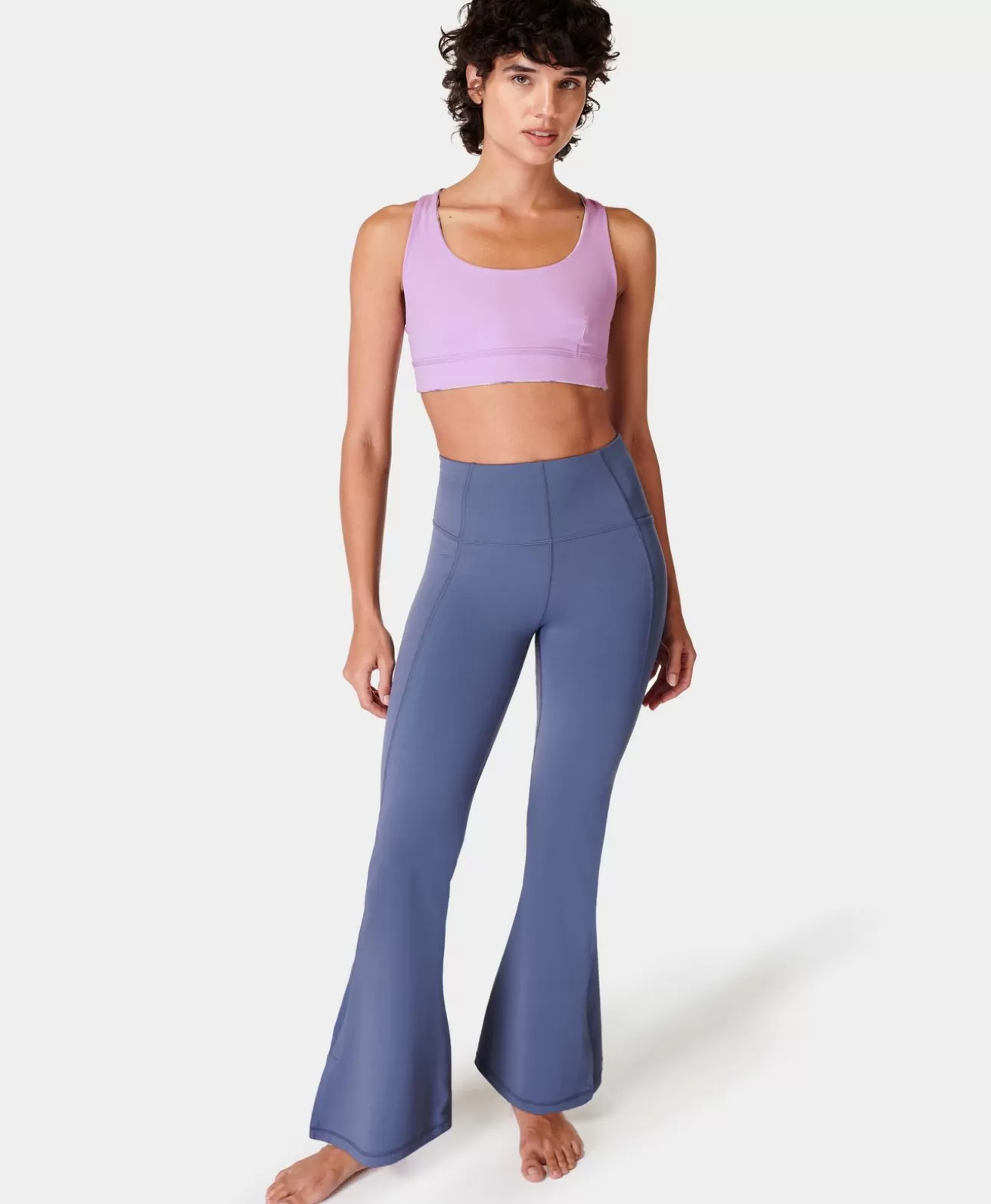 Sweaty Betty Super Soft Flare Yoga Pants- Flared | Full Length