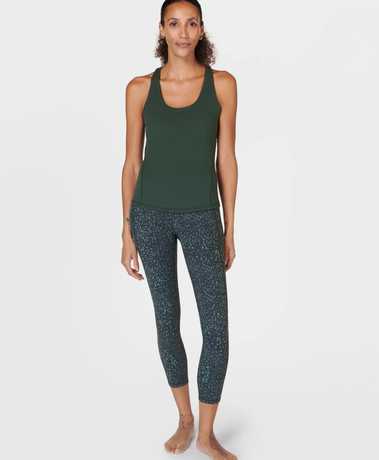 Sweaty Betty Super Soft Ultra-Lite 7/8 Yoga Leggings- Yoga Pants | Pocketed