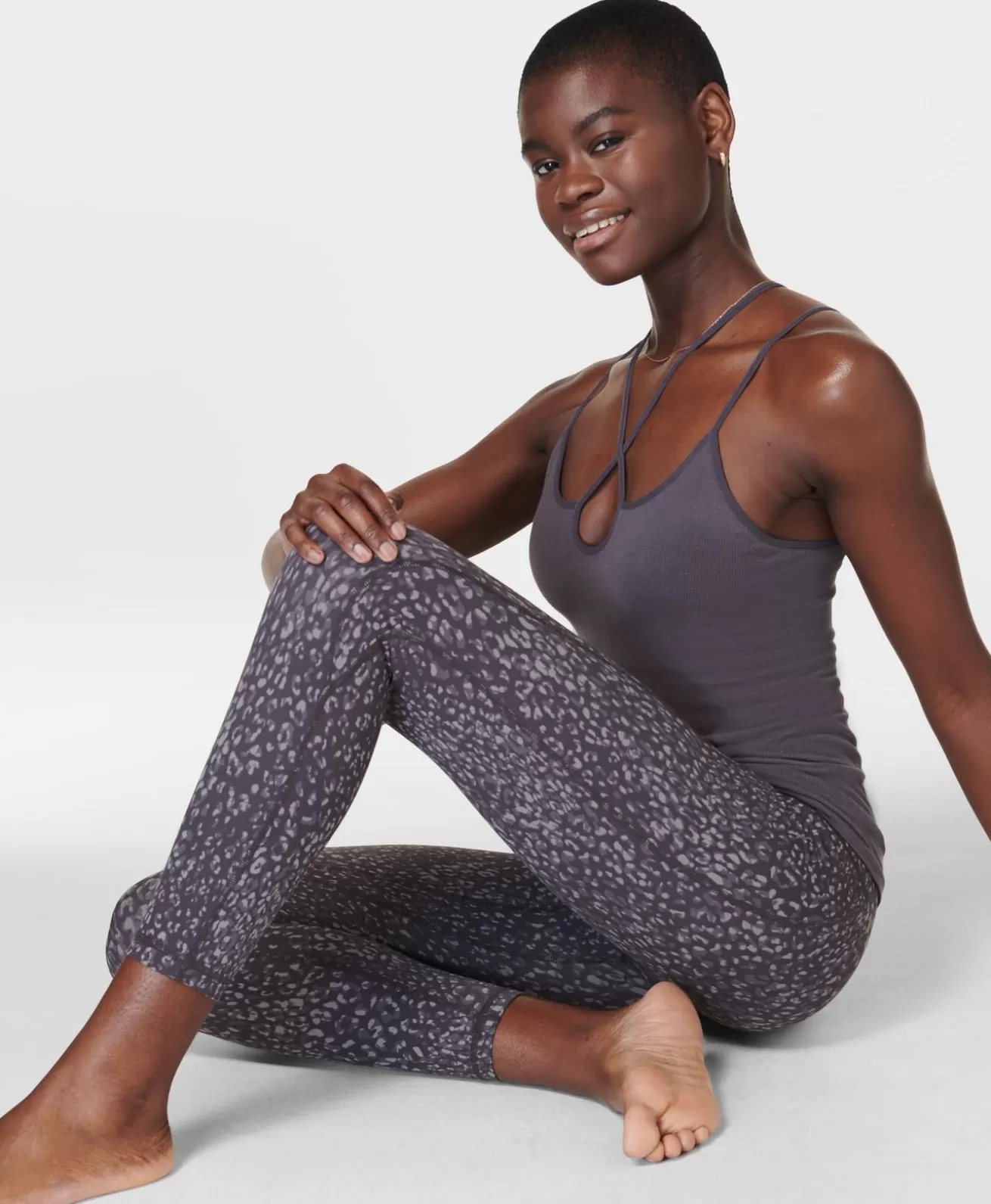 Sweaty Betty Super Soft Ultra-Lite 7/8 Yoga Leggings- Yoga Pants | Pocketed