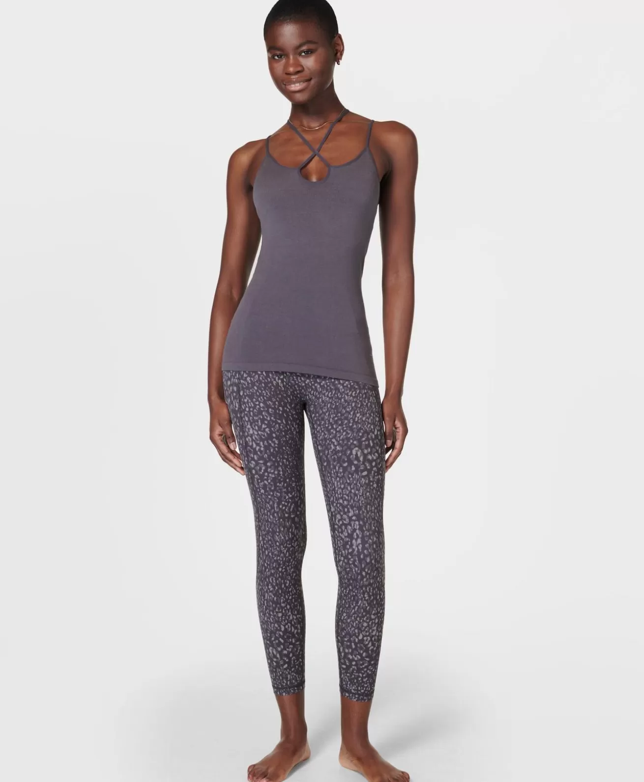 Sweaty Betty Super Soft Ultra-Lite 7/8 Yoga Leggings- Yoga Pants | Pocketed