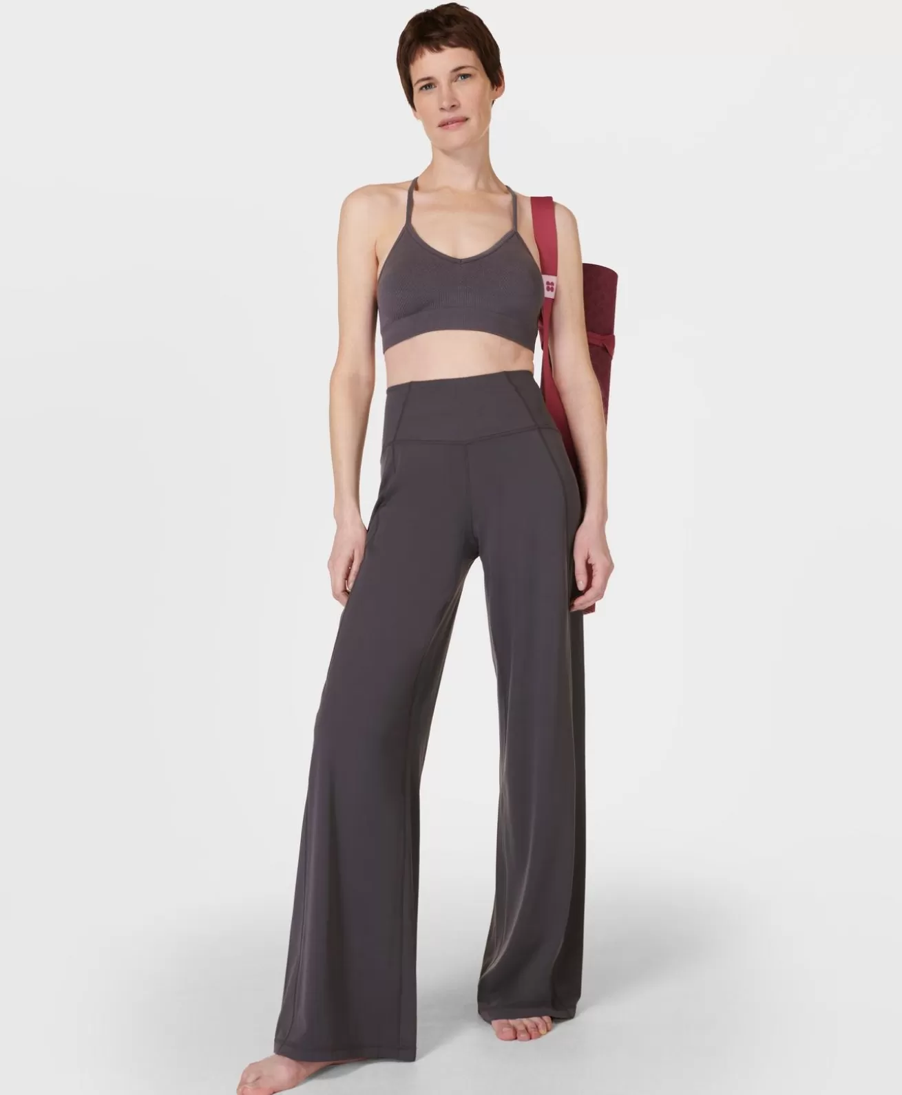 Sweaty Betty Super Soft Ultra-Lite Wide Leg Yoga Pants- Yoga Pants | Pants