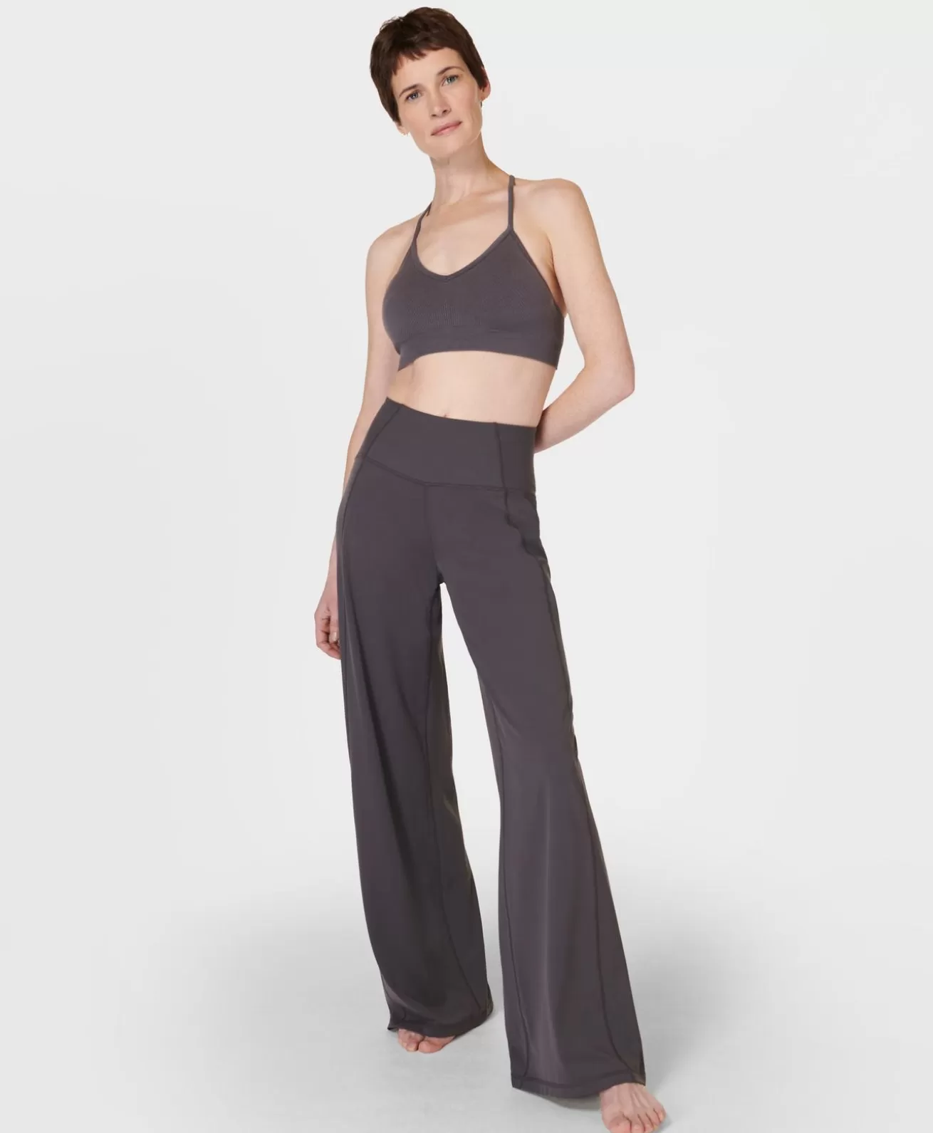 Sweaty Betty Super Soft Ultra-Lite Wide Leg Yoga Pants- Yoga Pants | Pants