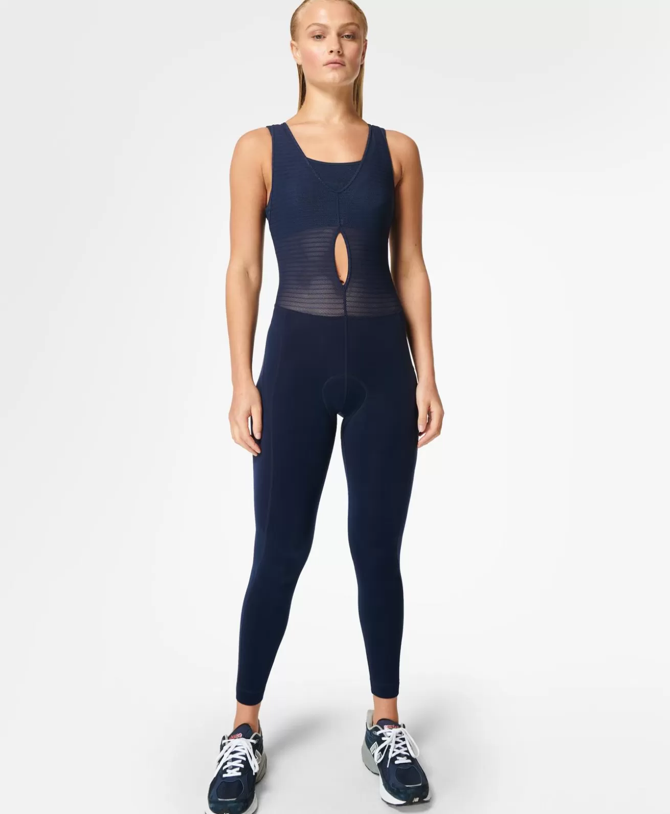 Sweaty Betty Thermal Cycling Bib Tights- Dresses & Jumpsuits