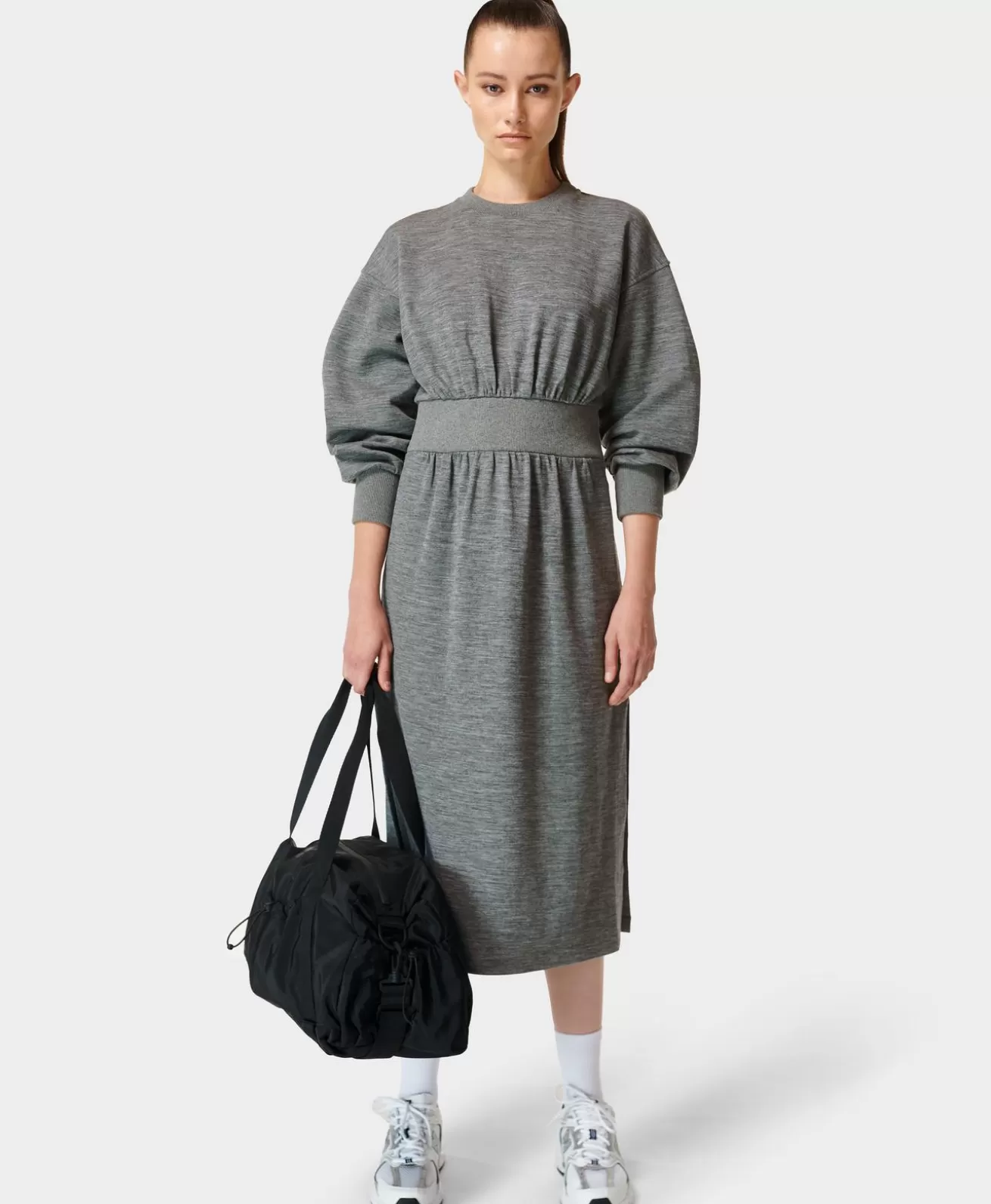 Sweaty Betty Verse Midi Dress- Dresses & Jumpsuits