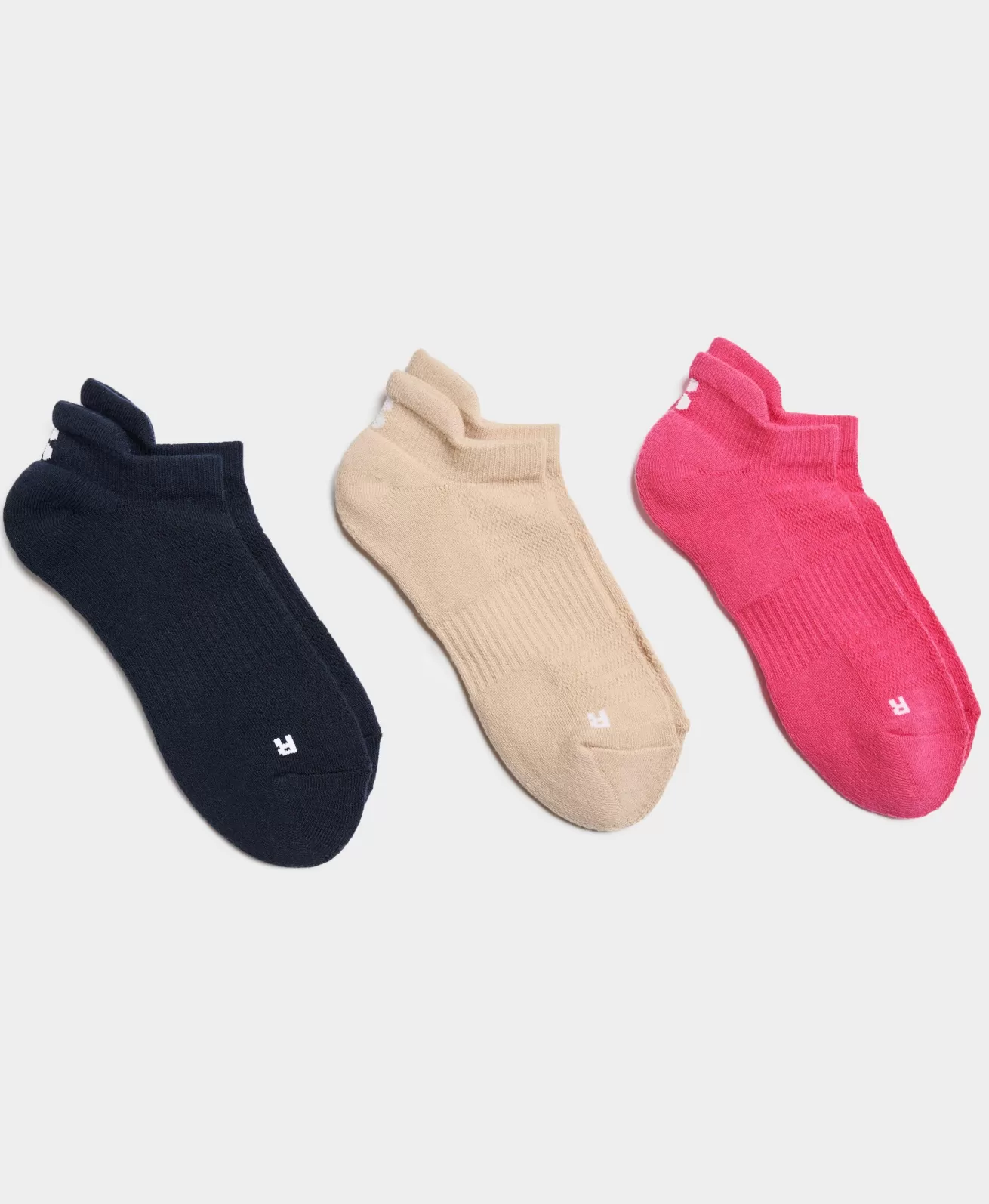 Sweaty Betty Workout Trainer Socks 3 Pack  - Socks